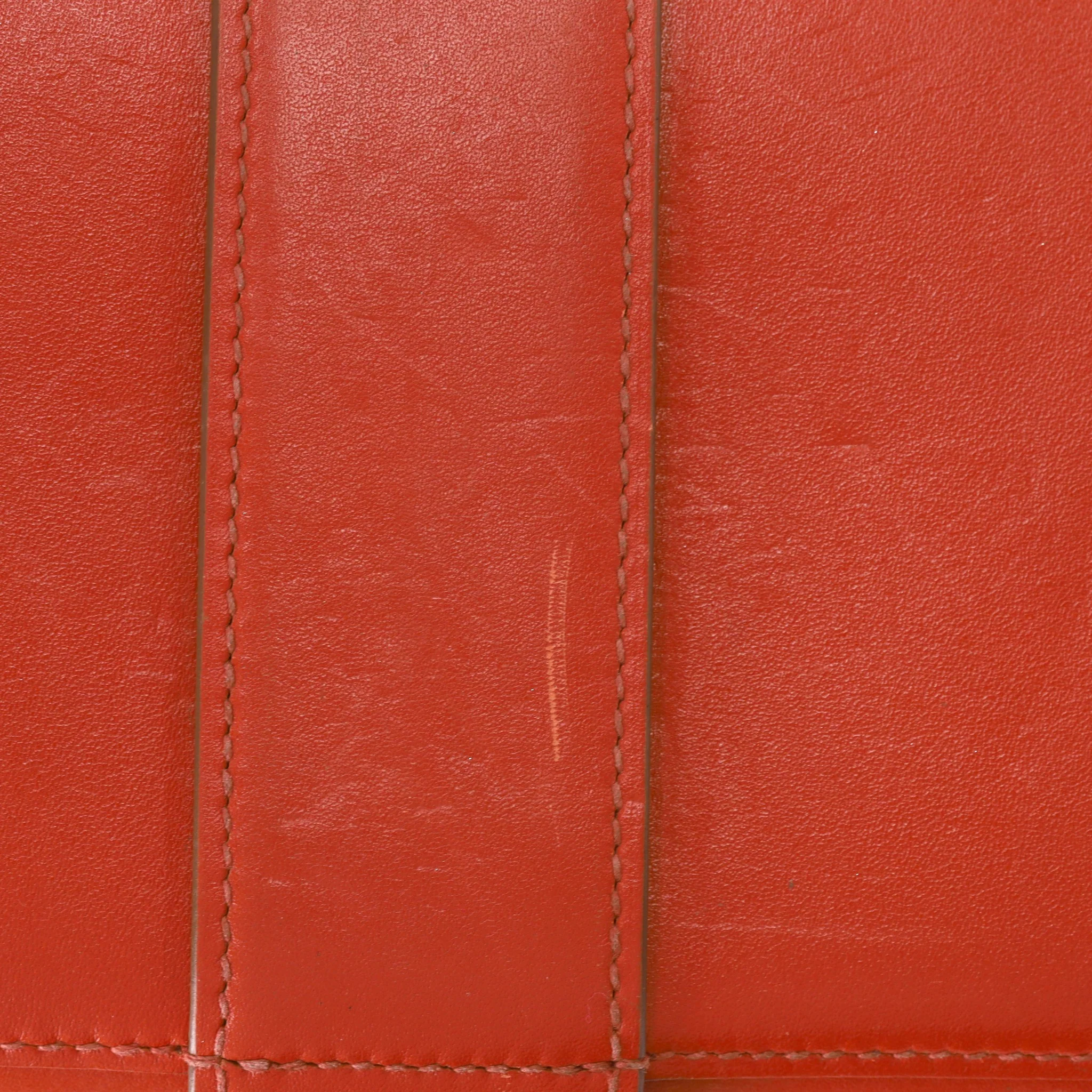 Hermes Leather Medor Clutch Bag - Image 11