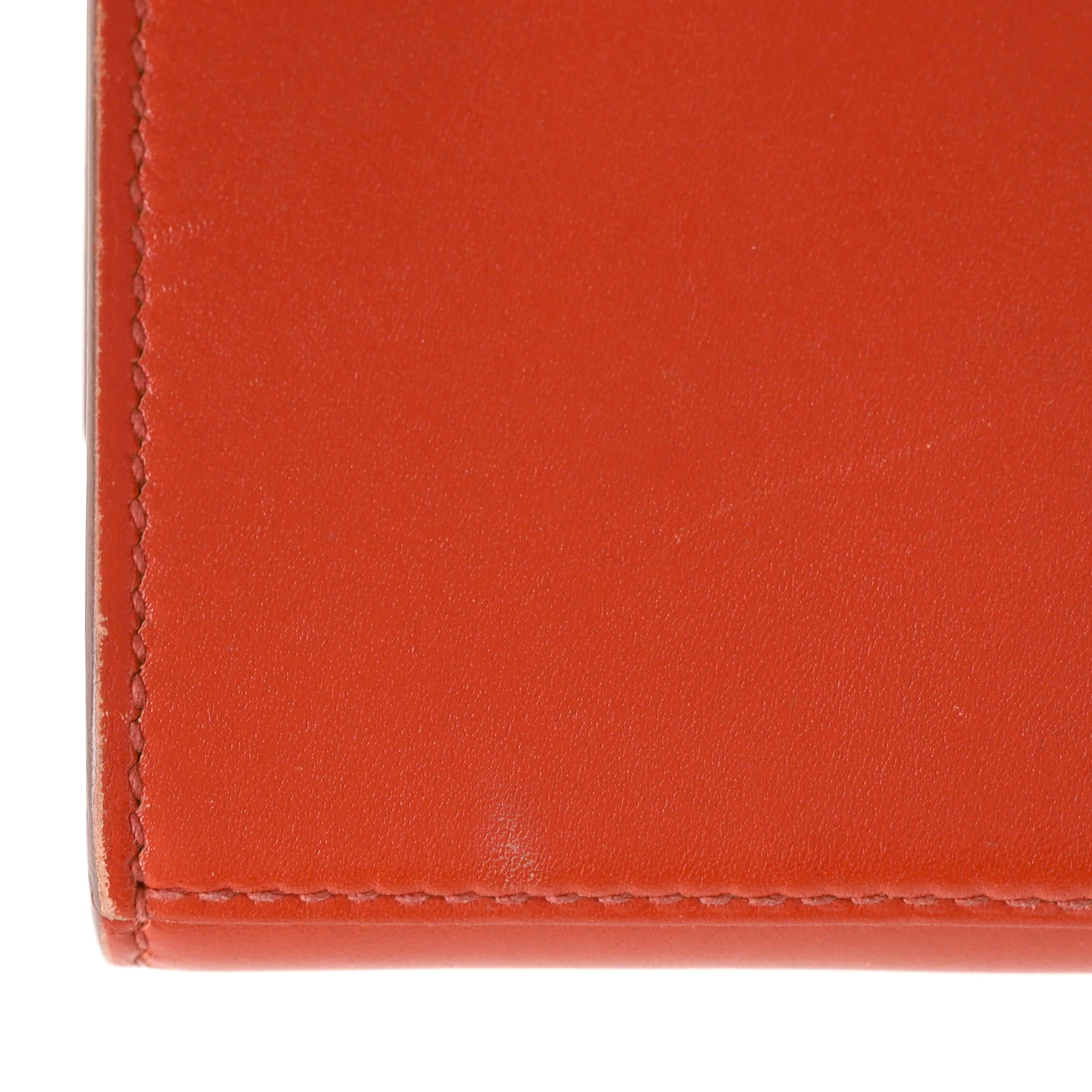 Hermes Leather Medor Clutch Bag - Image 12