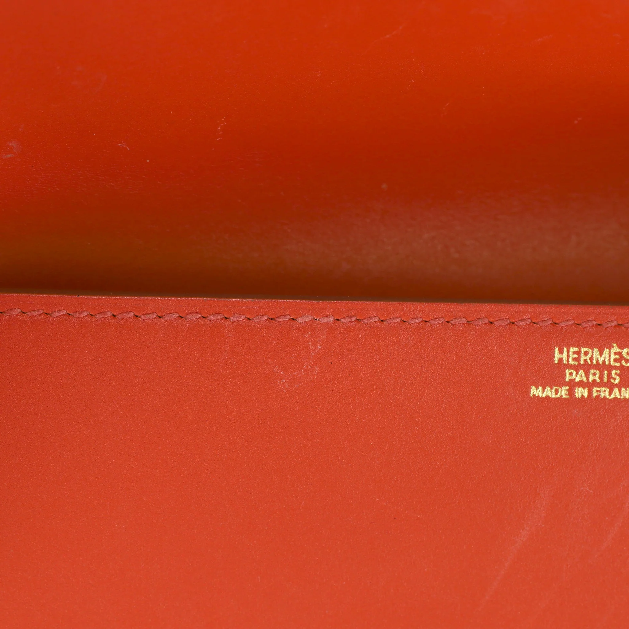 Hermes Leather Medor Clutch Bag - Image 14