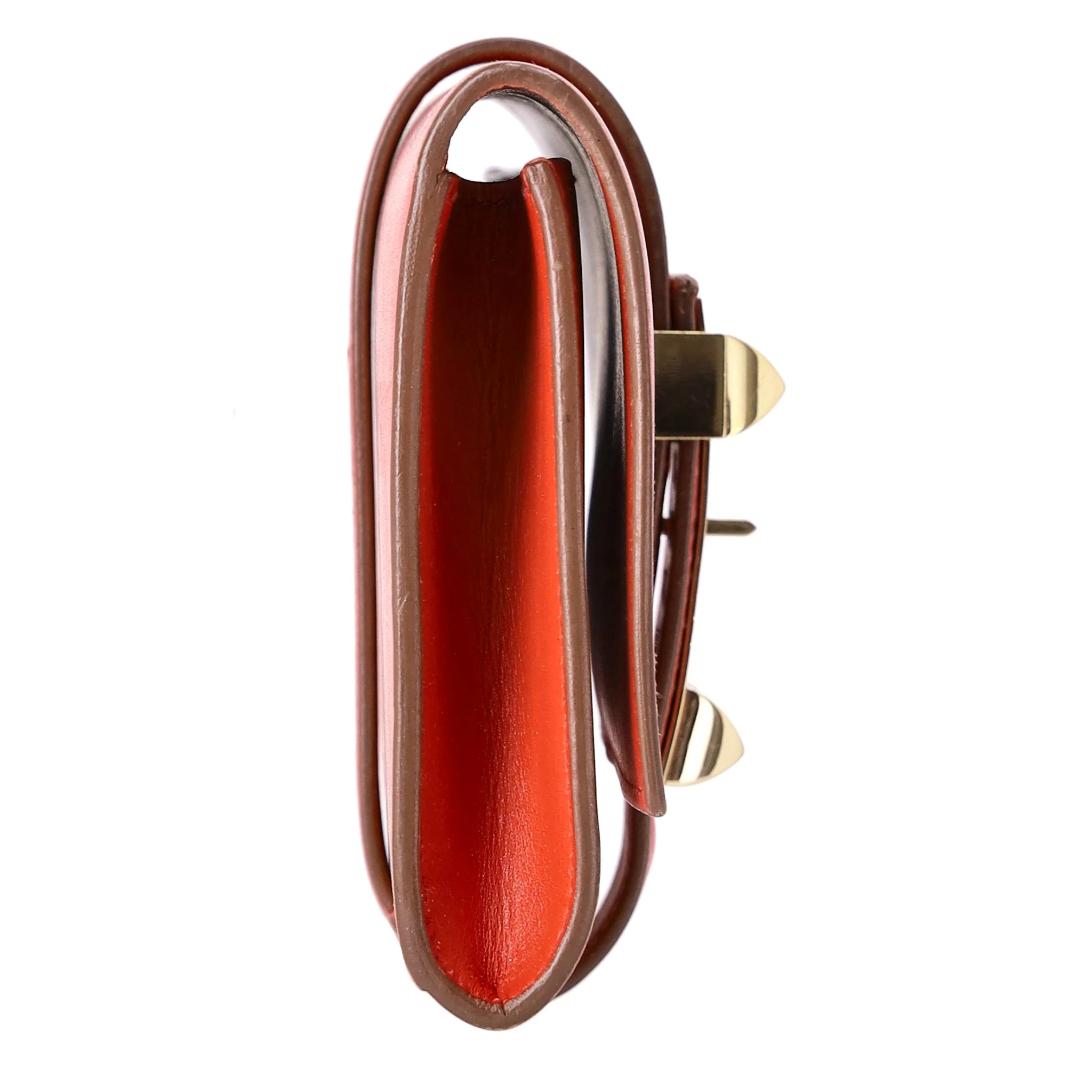 Hermes Leather Medor Clutch Bag - Image 3