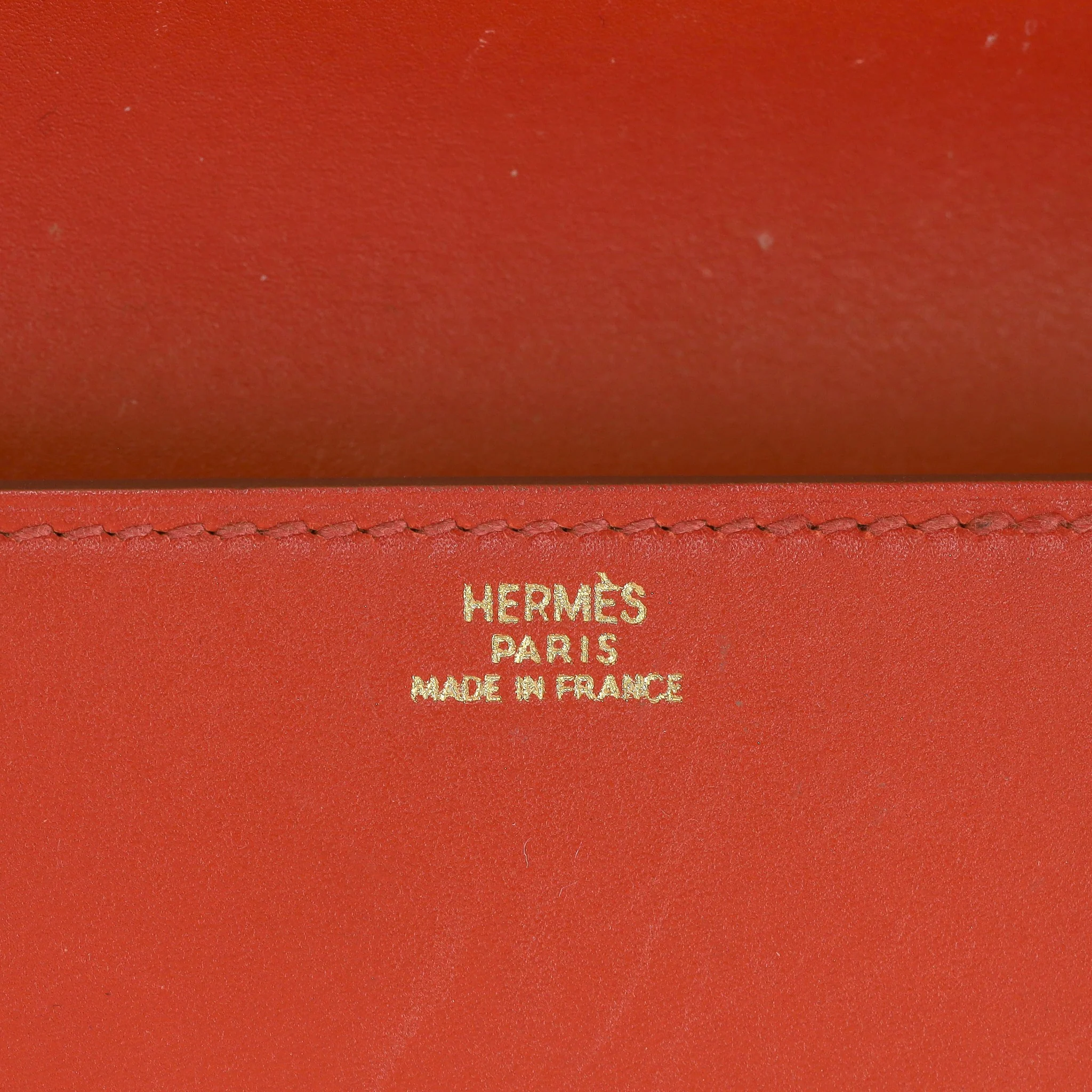 Hermes Leather Medor Clutch Bag - Image 7