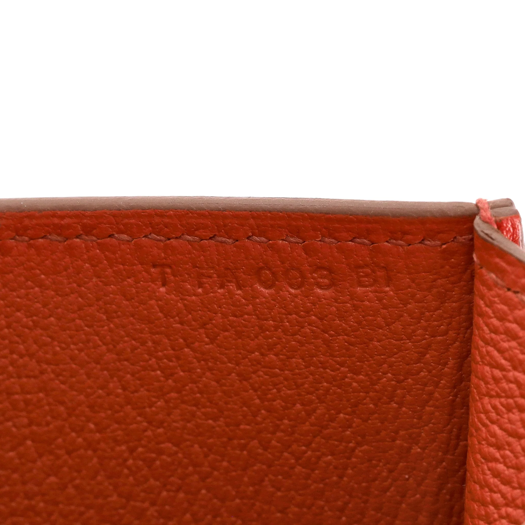 Hermes Leather Medor Clutch Bag - Image 9