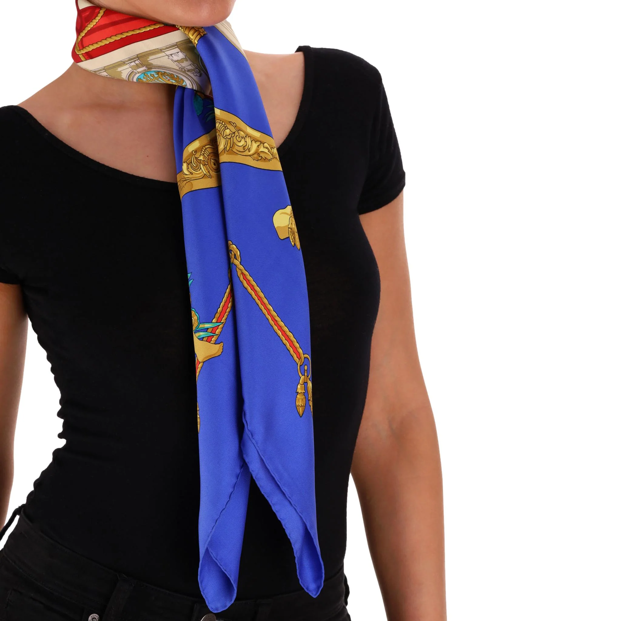 Hermes Hommage A Charles Garnier Silk Scarf - Image 2