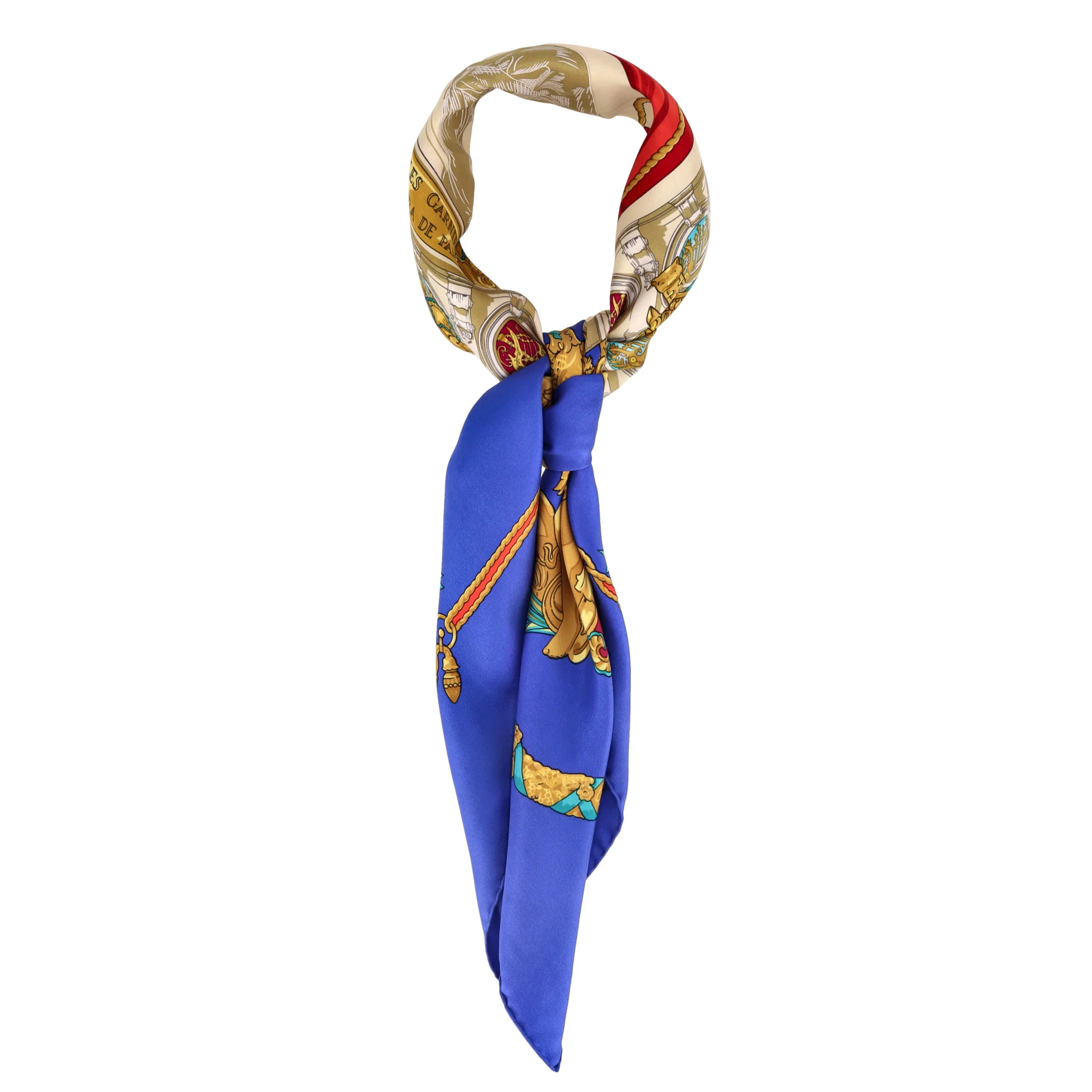 Hermes Hommage A Charles Garnier Silk Scarf - Image 3