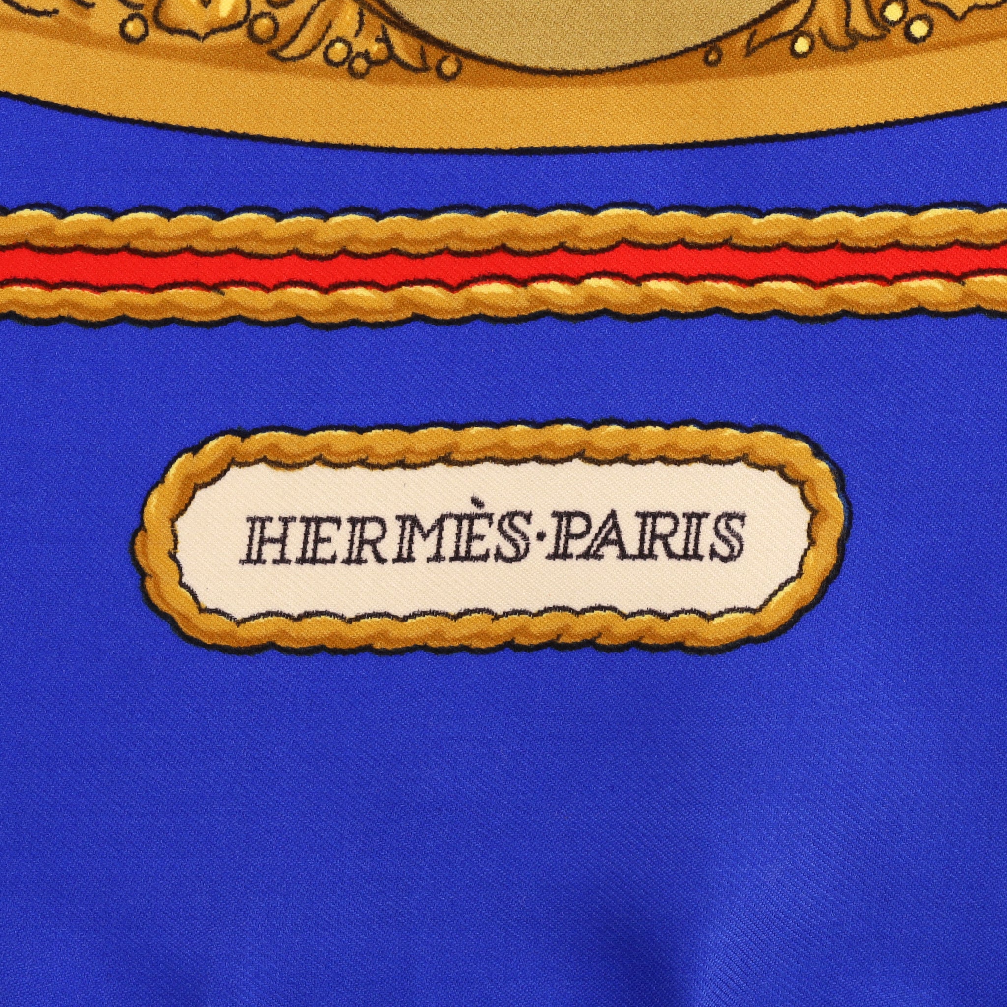 Hermes Hommage A Charles Garnier Silk Scarf - Image 5