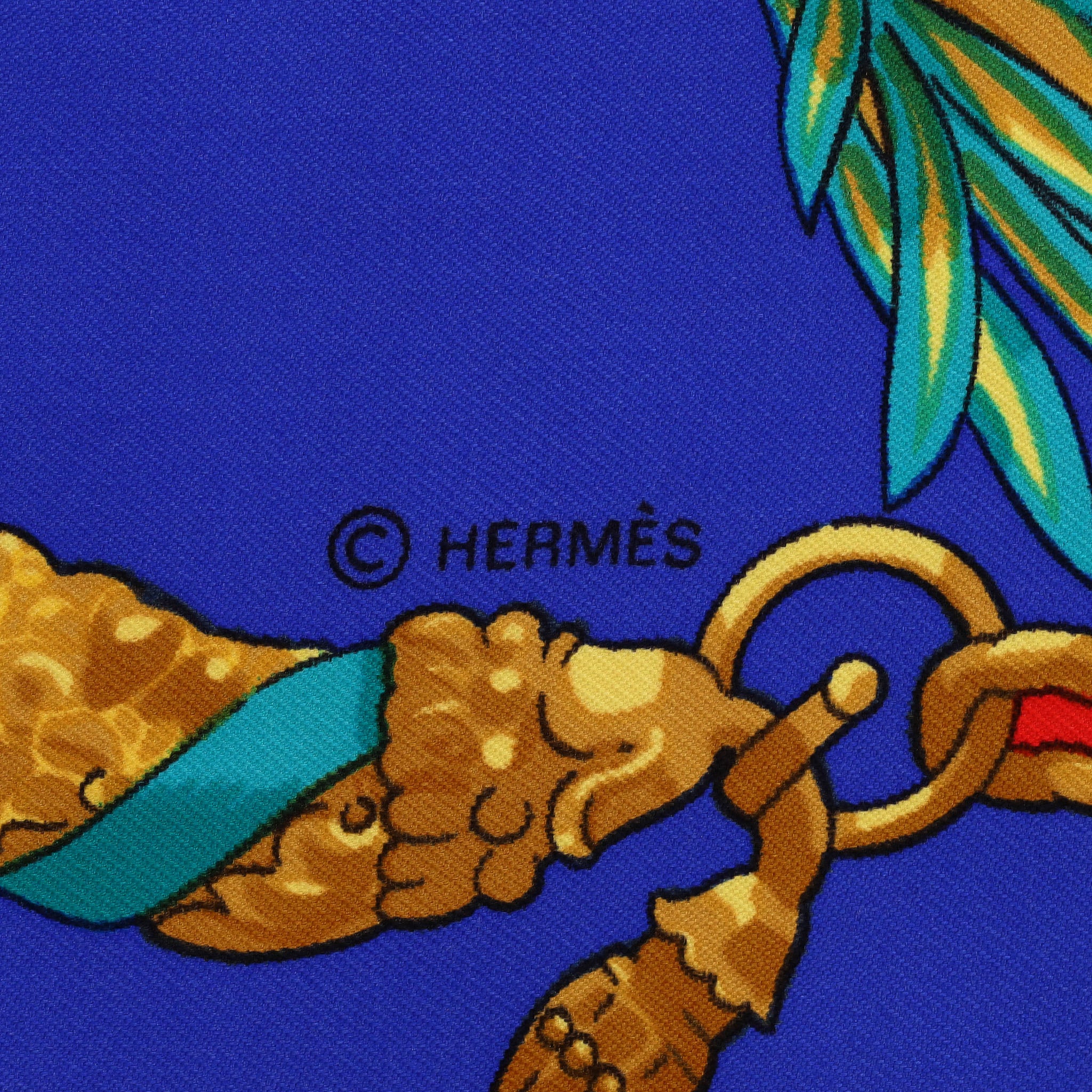 Hermes Hommage A Charles Garnier Silk Scarf - Image 6