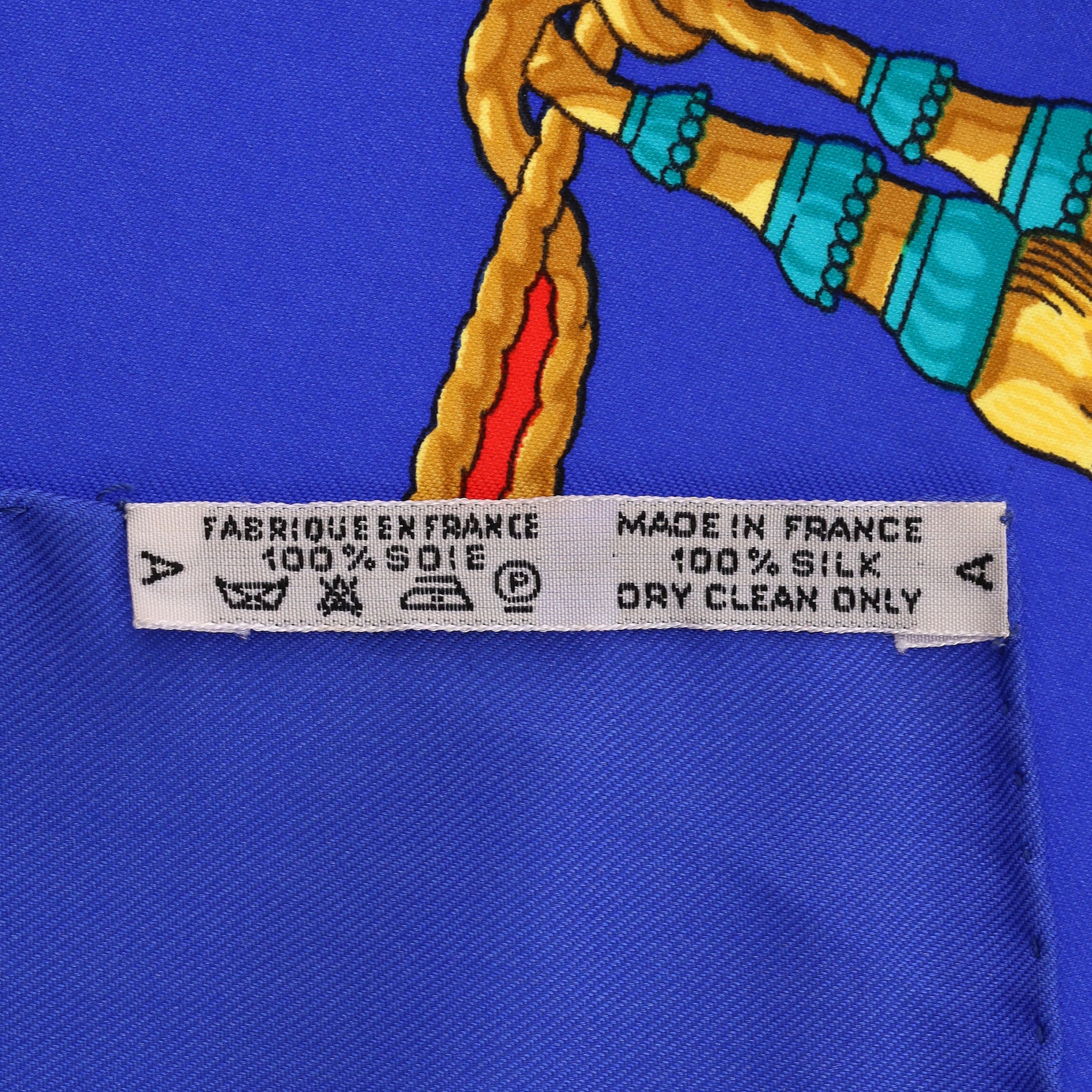 Hermes Hommage A Charles Garnier Silk Scarf - Image 8