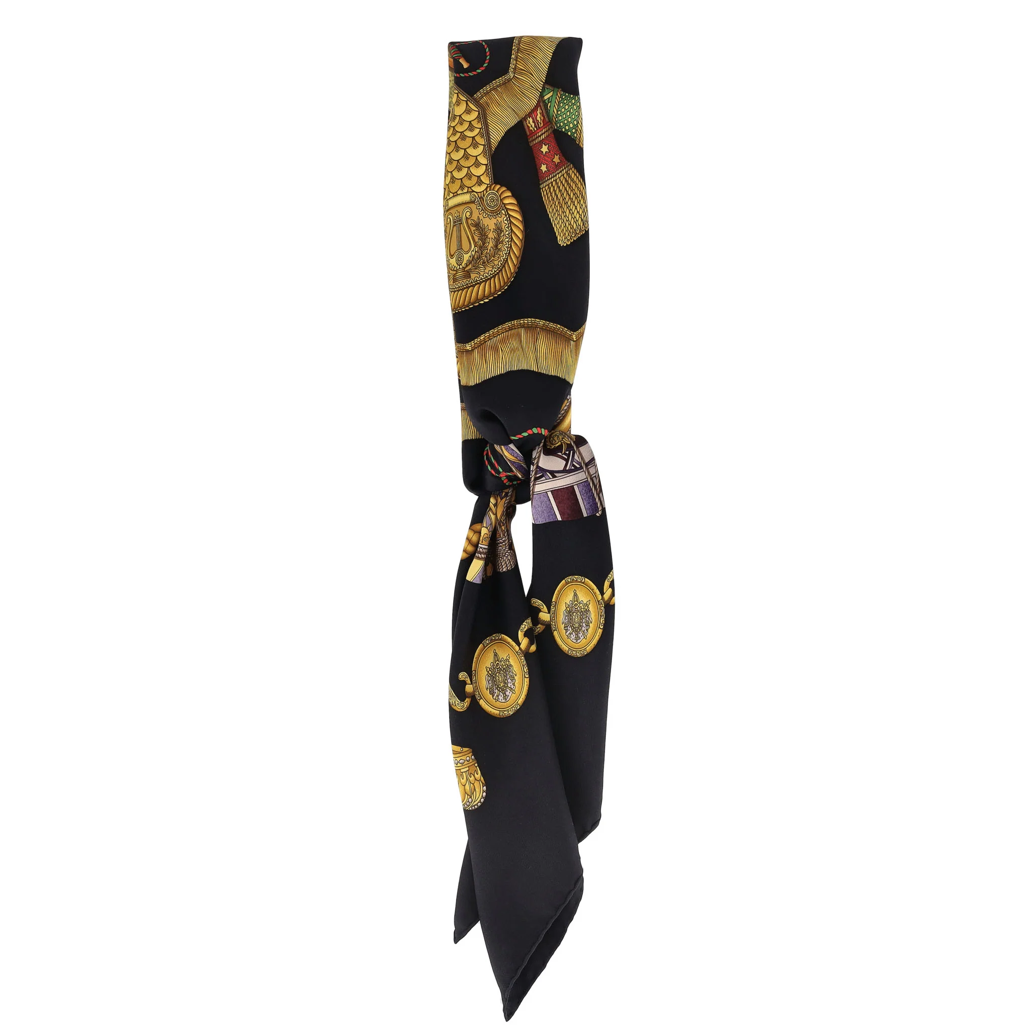 Hermes Les Tambours Carre Silk Scarf - Image 4