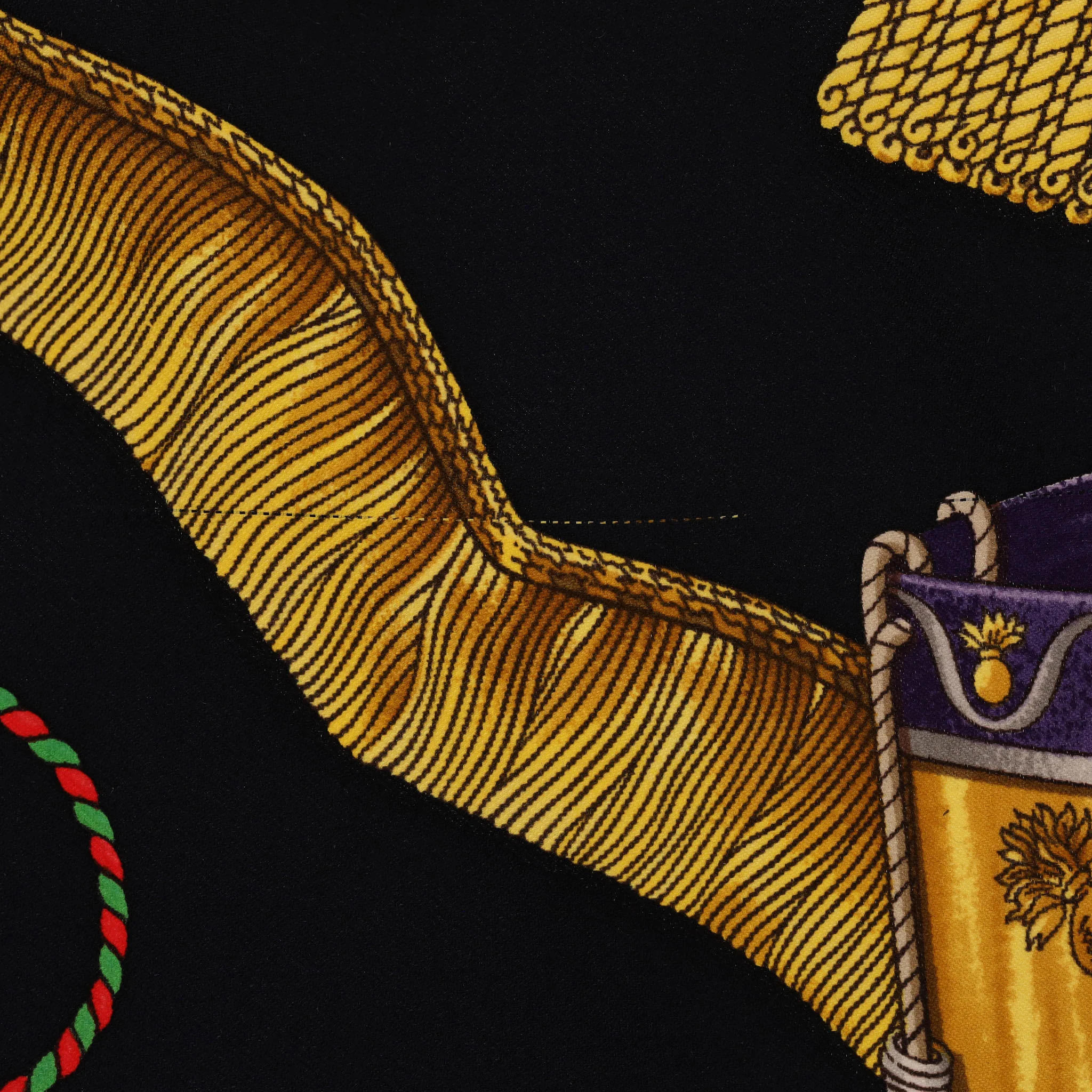Hermes Les Tambours Carre Silk Scarf - Image 9