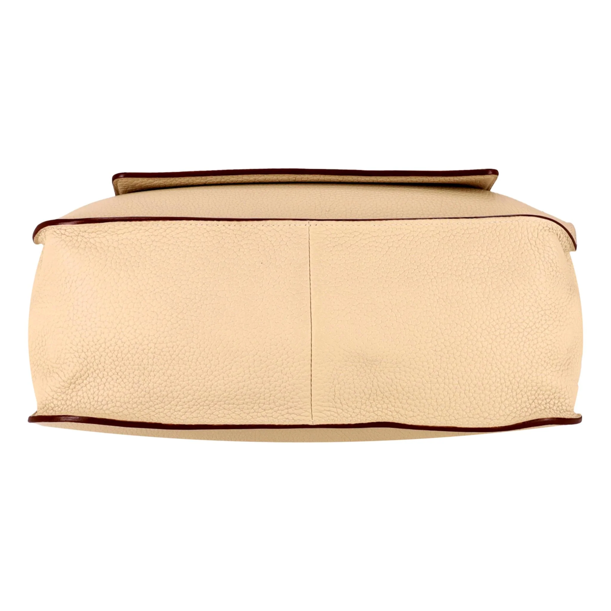 Hermes Marwari Clemence GM Leather Hobo Bag - Image 4