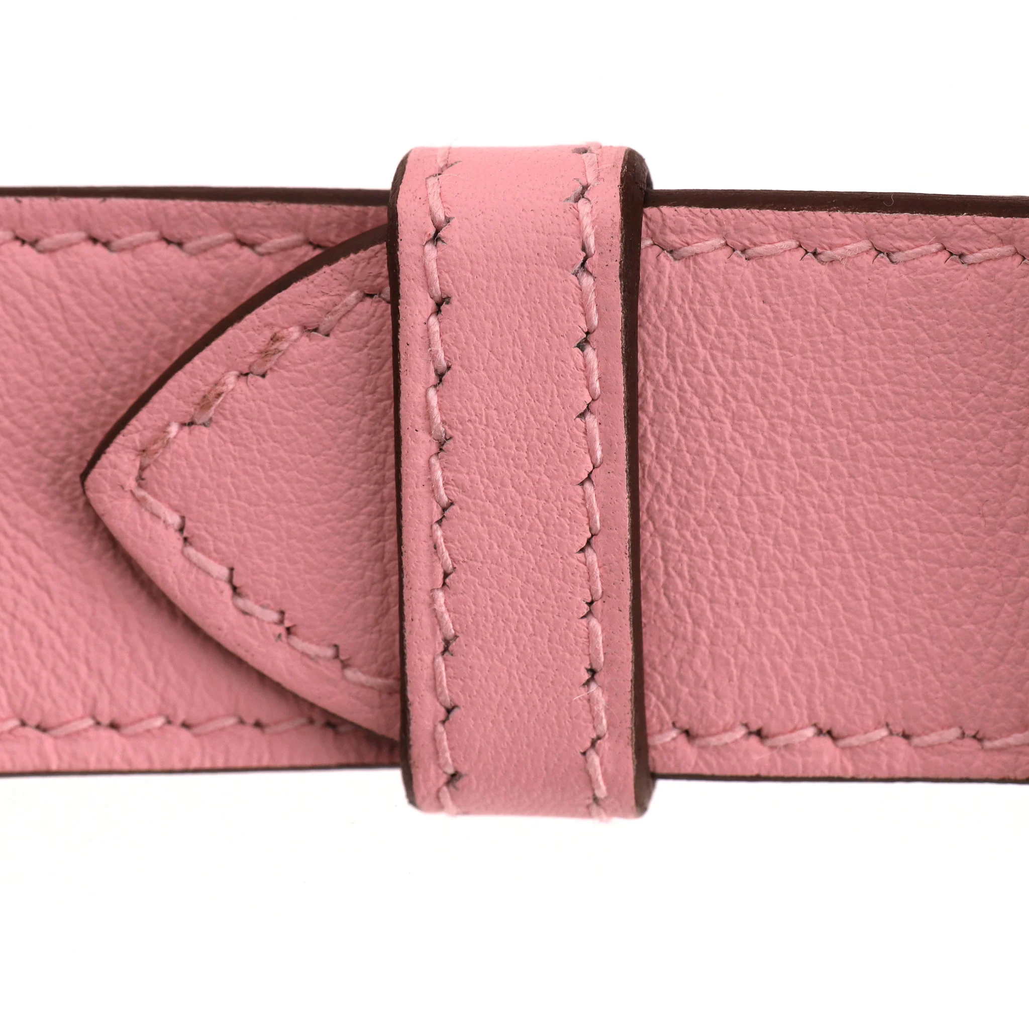 Hermes 2026 Mini Jypsiere Cuir Veau Swift Leather Shoulder Bag In Rose Sakura- Full Set - Brand New - Image 14