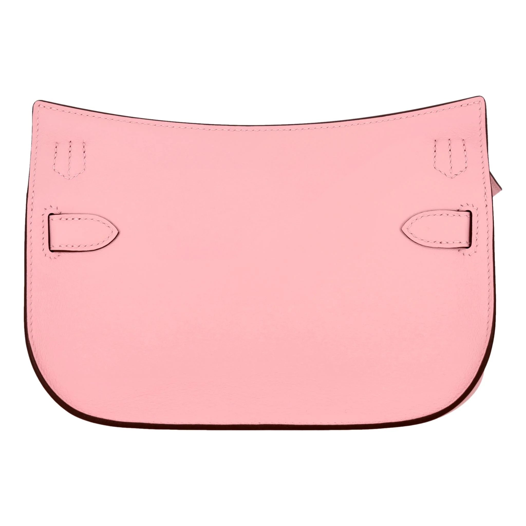 Hermes 2026 Mini Jypsiere Cuir Veau Swift Leather Shoulder Bag In Rose Sakura- Full Set - Brand New - Image 5