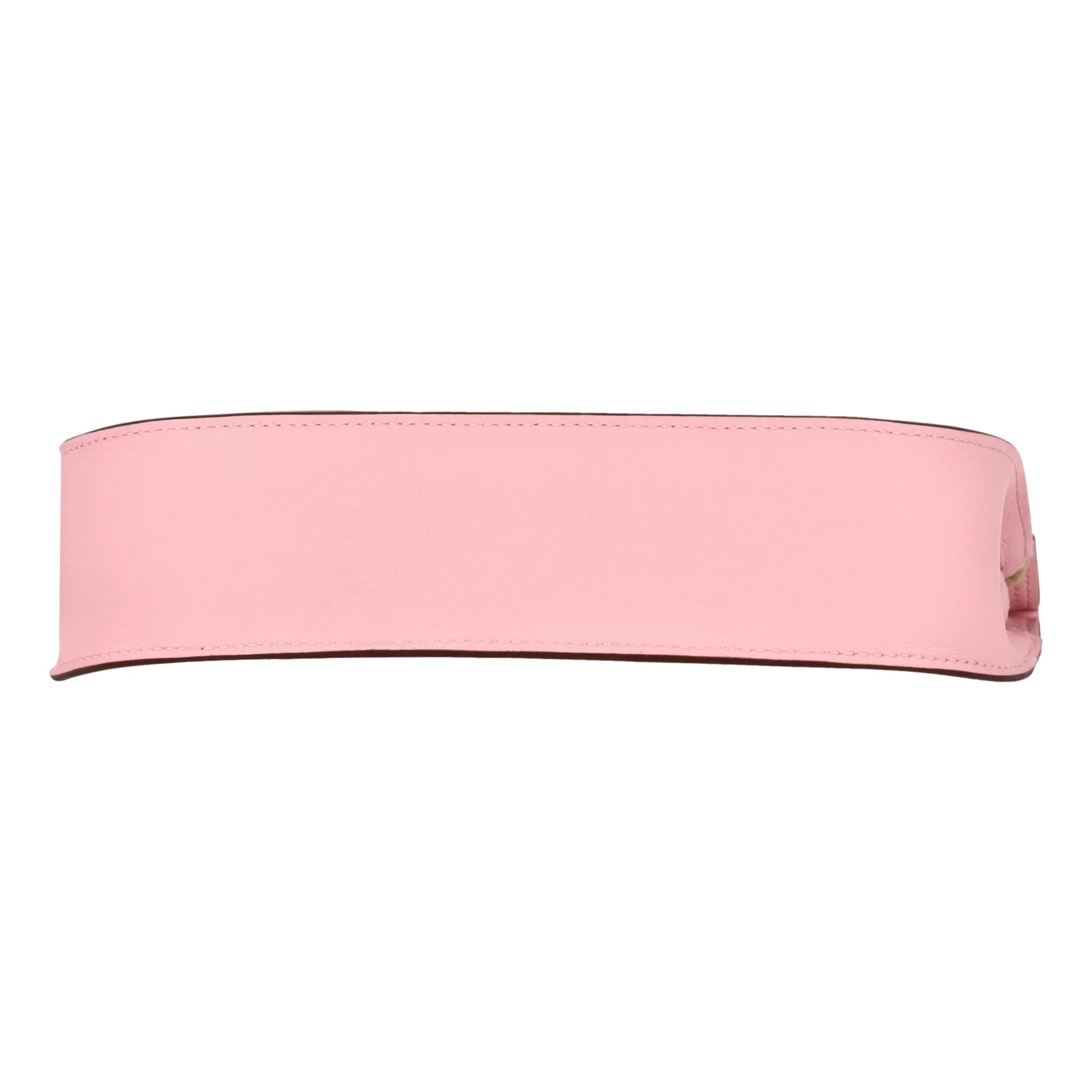 Hermes 2026 Mini Jypsiere Cuir Veau Swift Leather Shoulder Bag In Rose Sakura- Full Set - Brand New - Image 7