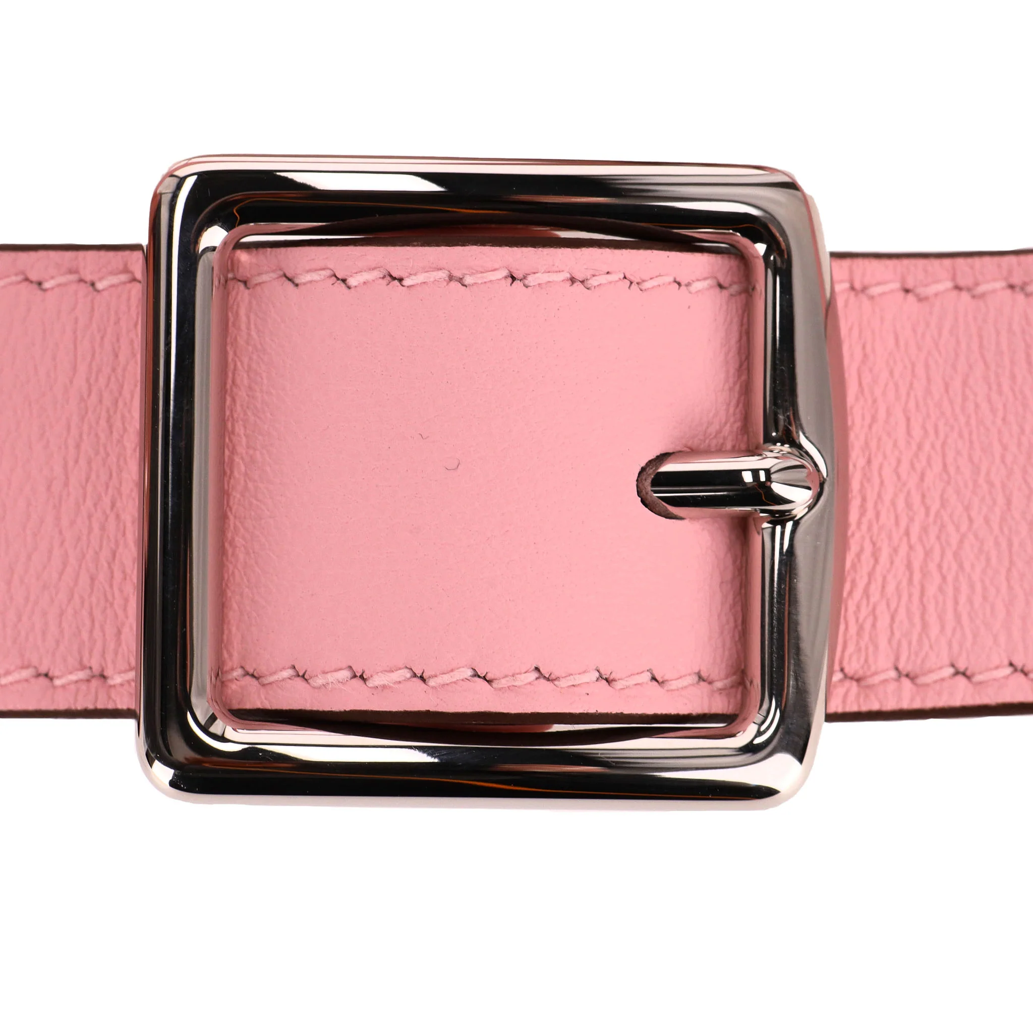 Hermes 2026 Mini Jypsiere Cuir Veau Swift Leather Shoulder Bag In Rose Sakura- Full Set - Brand New - Image 9