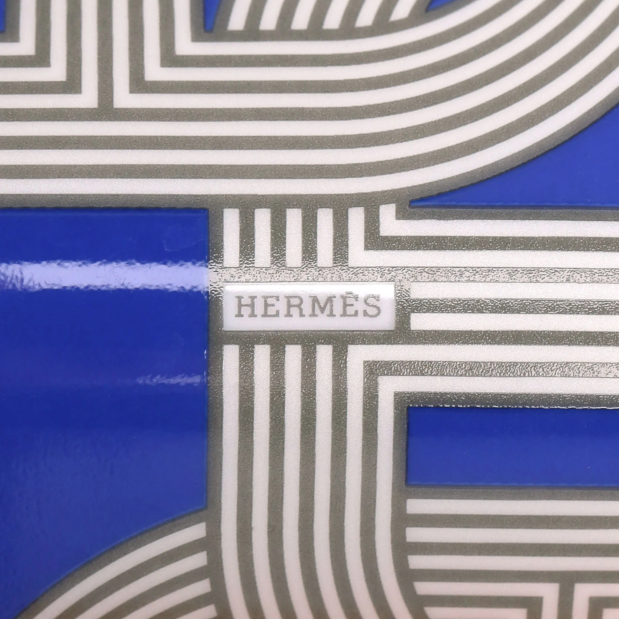 Hermes Rallye 24 Set of 6 Limoge Porcelain Tumblers - Image 10