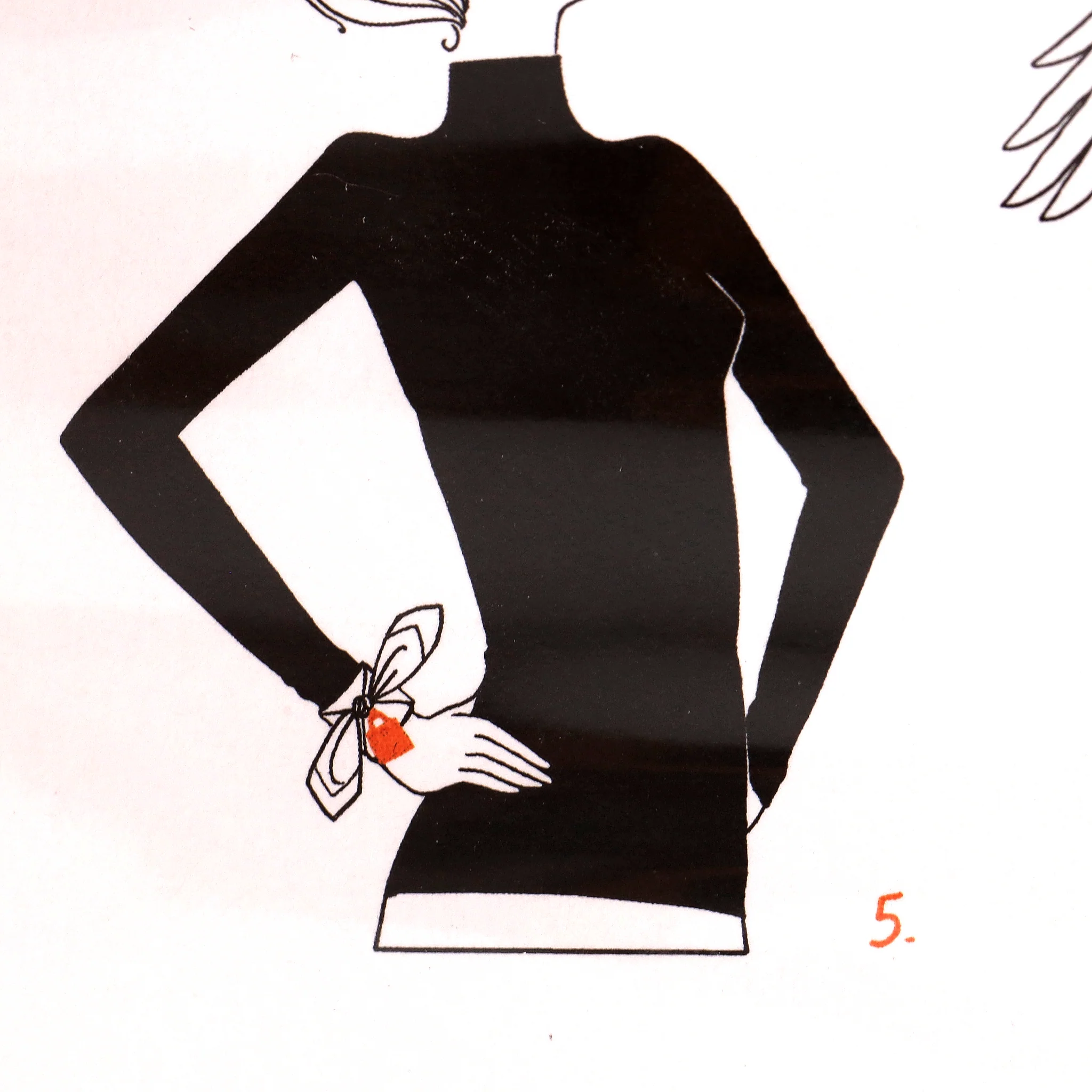 Hermes Scarf Knotting Cards No7 - Image 5