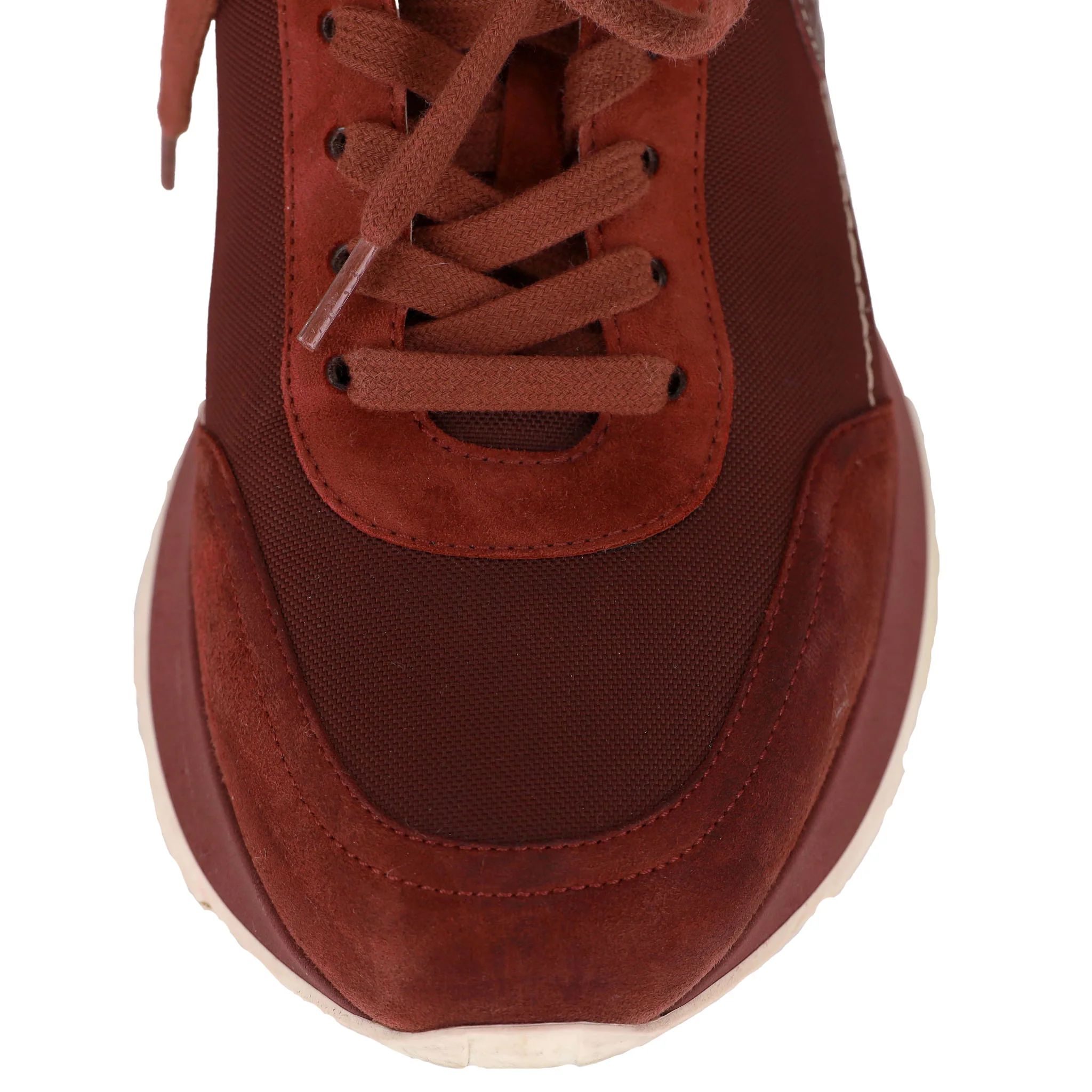 Hermes Suede Drive Sneakers With A Logo Badge. Size 39 - Image 7
