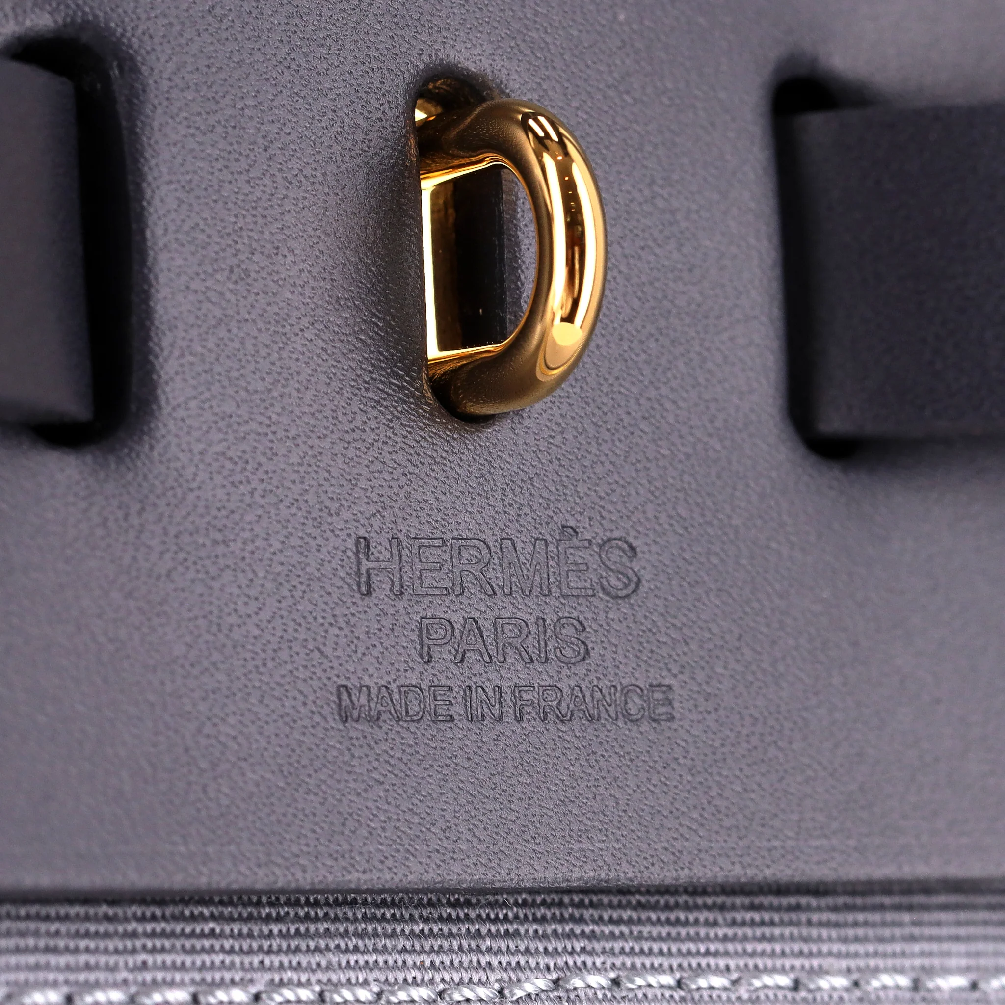 Hermes Toile & Vache Hunter Leather Herbag Zip 31 Bag Matching Pouch - Full Set - Brand New - Image 8