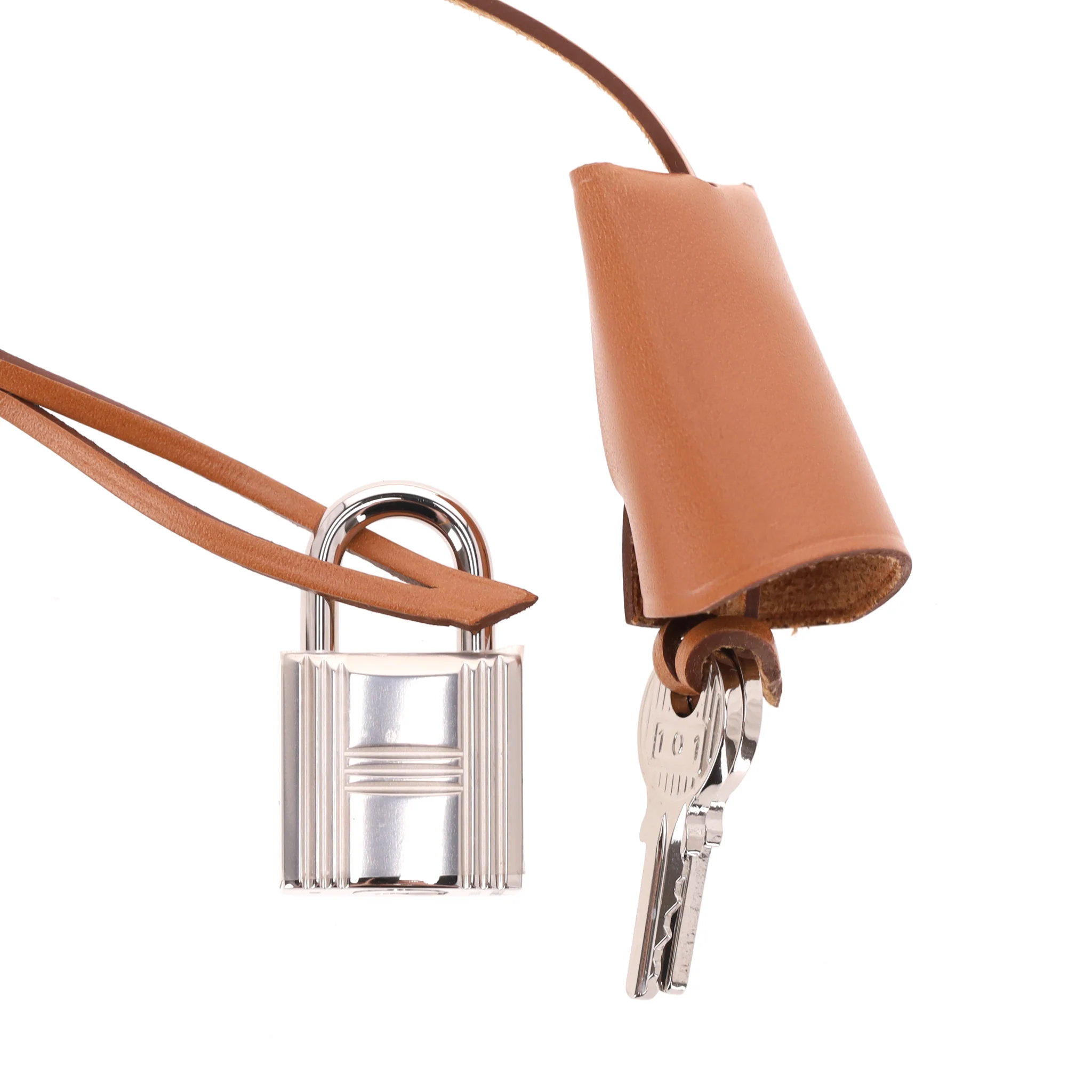 Hermès Toile & Vache Leather Hunter Herbag Zip 31 Bag & Matching Pouch - Image 8