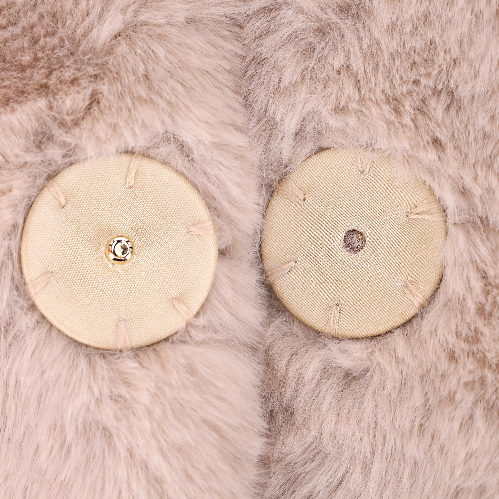 Herno Faux Fur Coat. Size 40 - Image 5