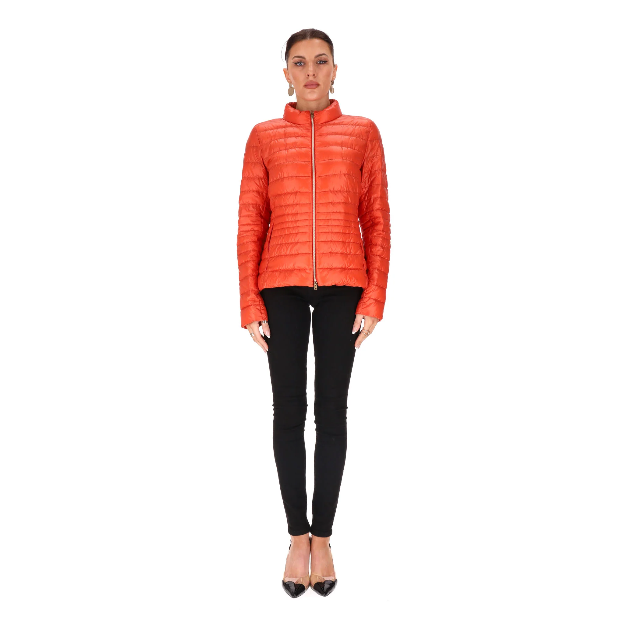 Herno Quilted Puffer Down Jacket. Size 48IT - Image 2
