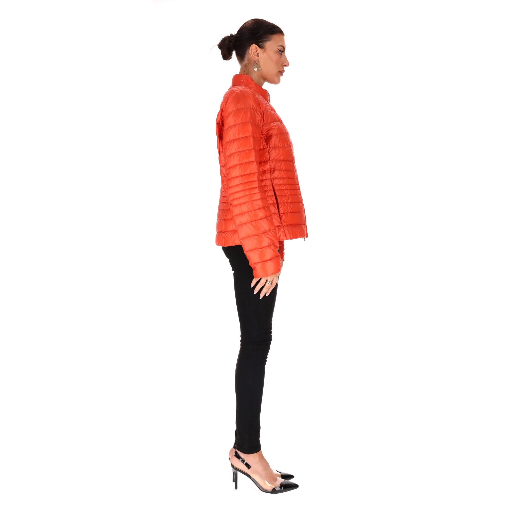 Herno Quilted Puffer Down Jacket. Size 48IT - Image 3