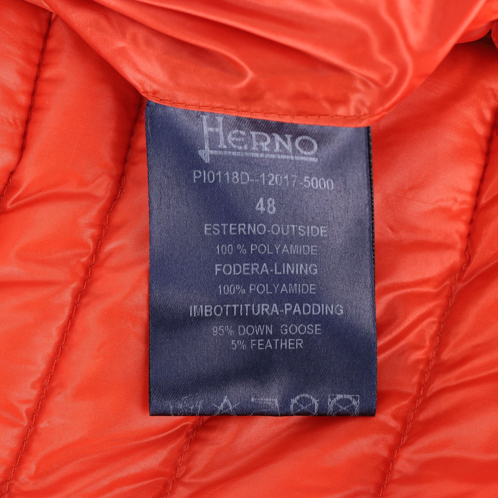 Herno Quilted Puffer Down Jacket. Size 48IT - Image 9