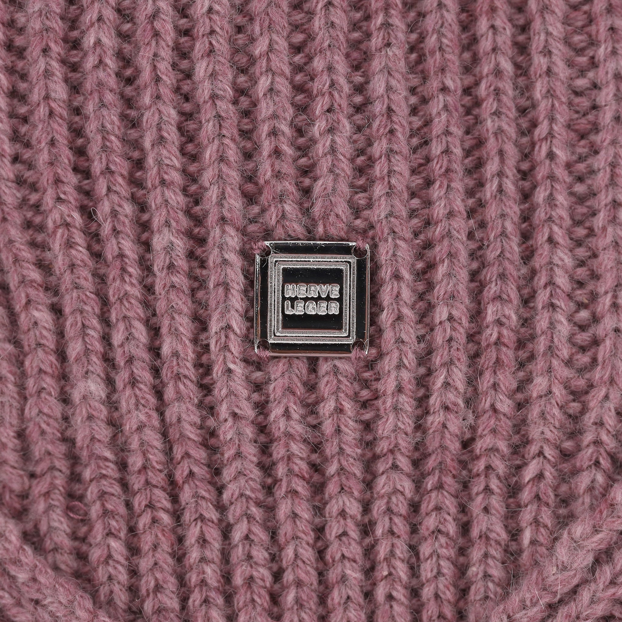 Herve Leger Cropped Roll Neck Cashmere Jumper. Size S - Image 5