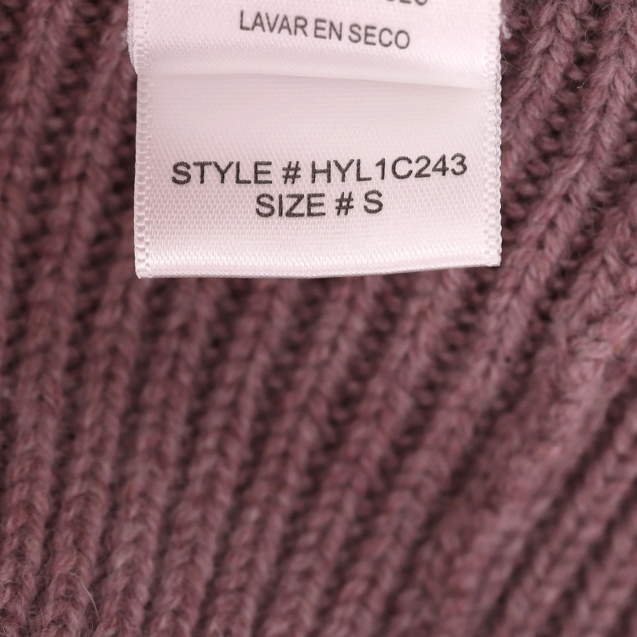 Herve Leger Cropped Roll Neck Cashmere Jumper. Size S - Image 8