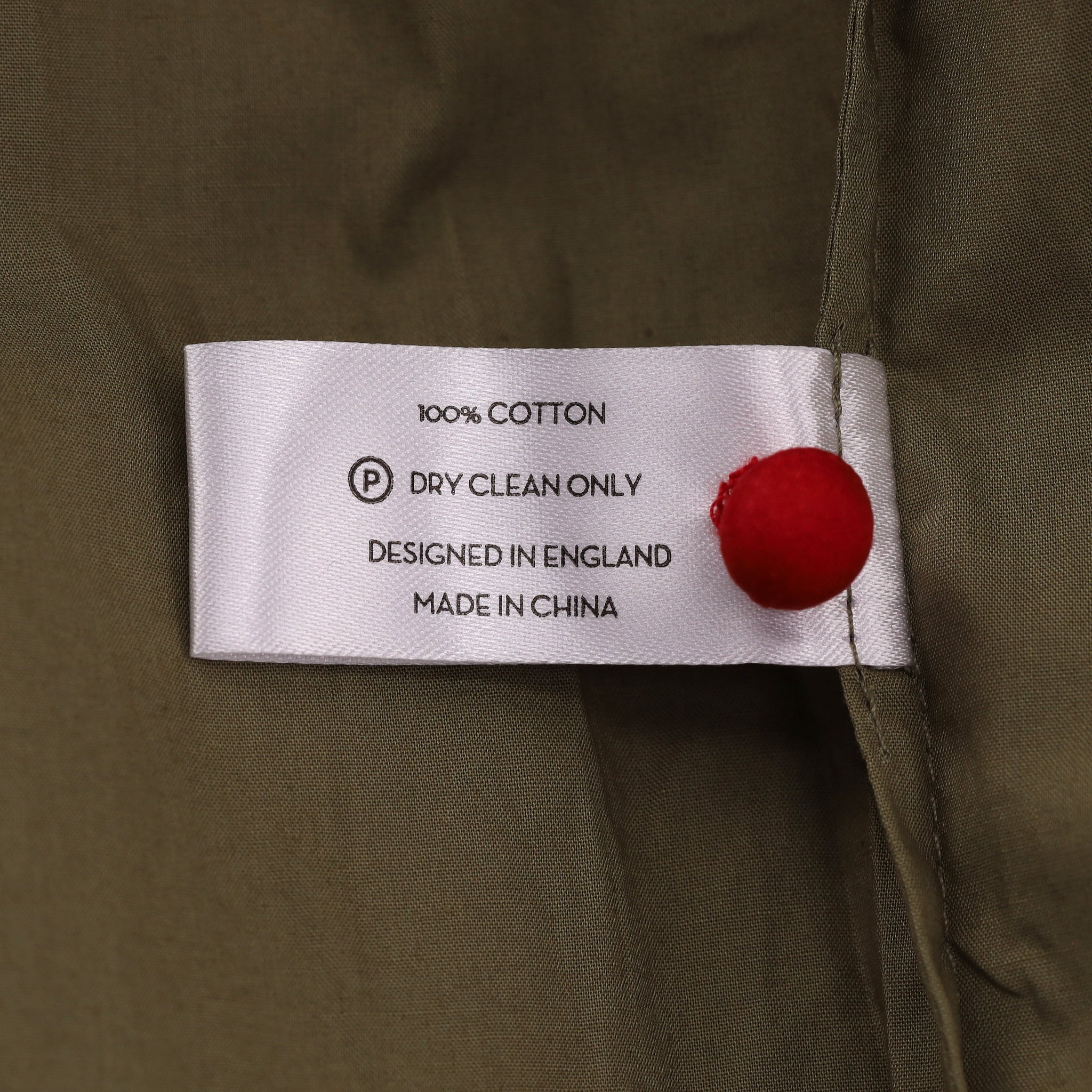 Hester Bly Colour-Block Cotton Belted Maxi Dress. Size S - Image 6