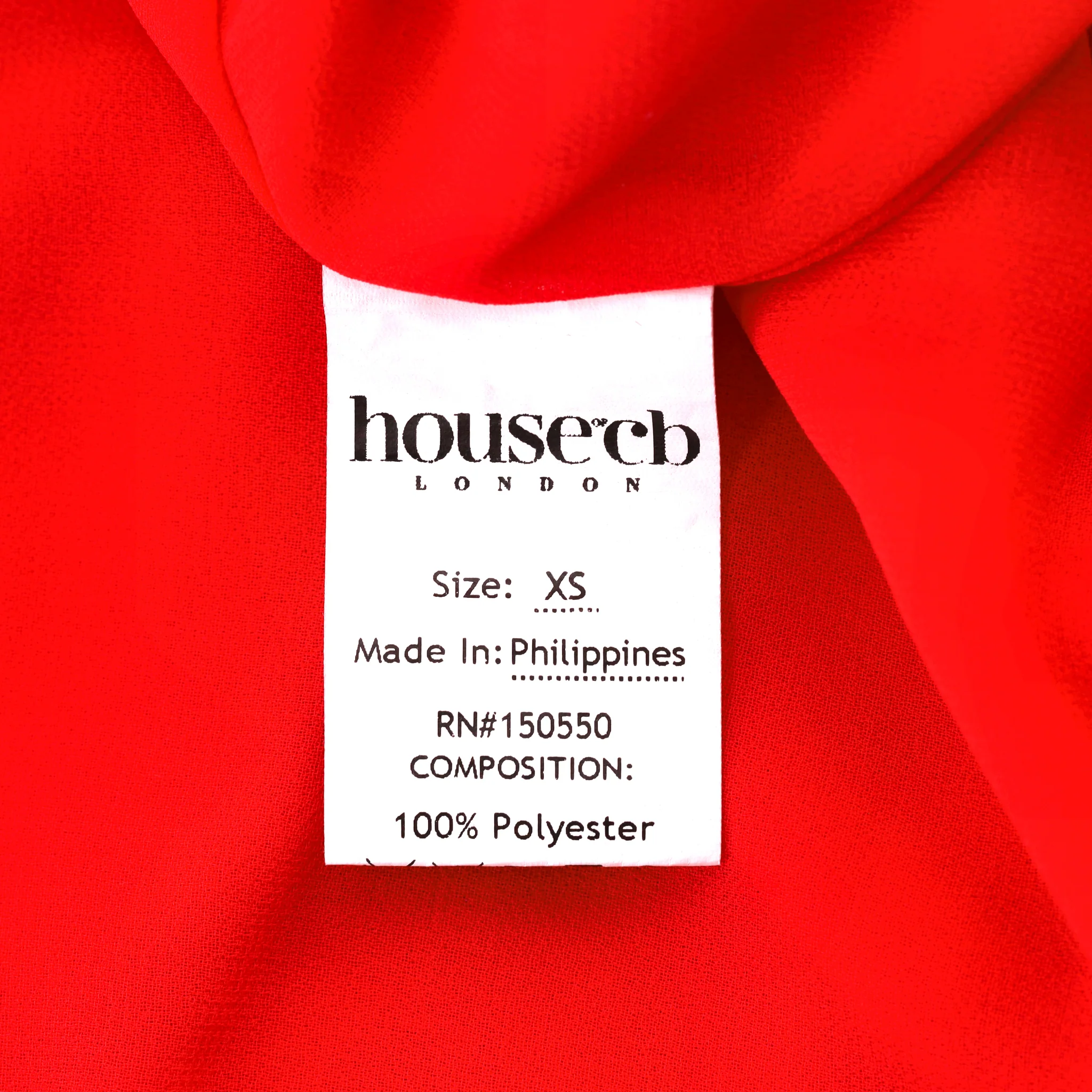 House Of CB Ruffle-Trim Maxi Dress. Size XS - Image 6