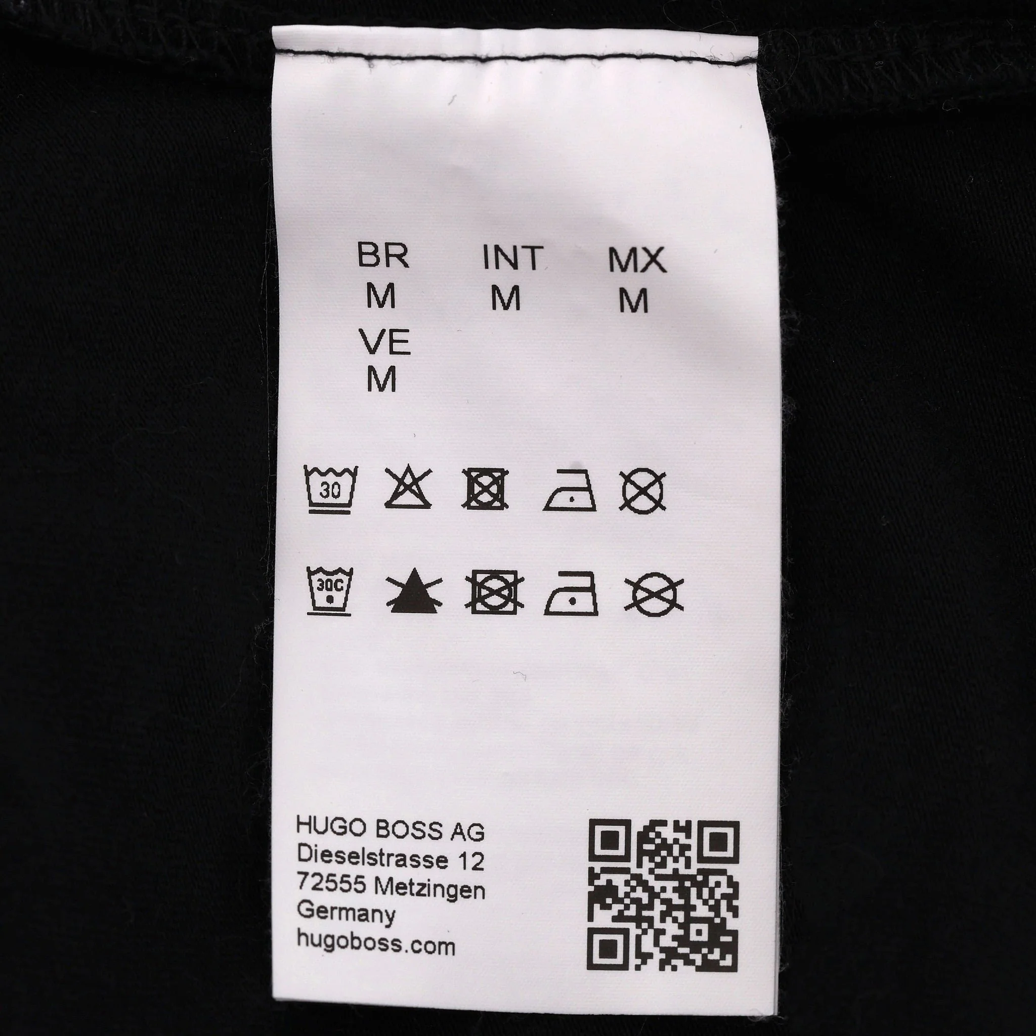 Hugo Boss Logo Cotton T-Shirt. Size M - Image 8