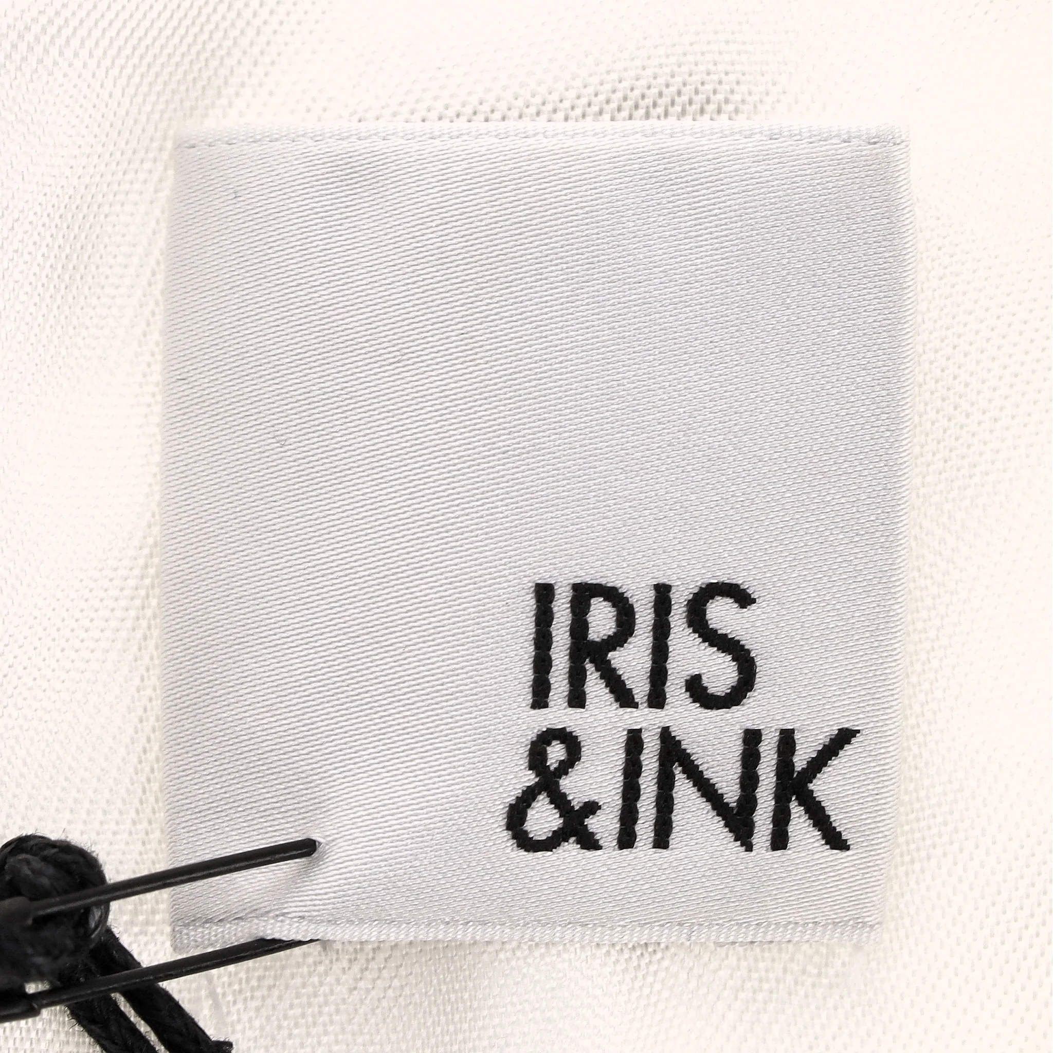 Iris & Ink Fit And Flare Midi Dress. Size 8UK - Image 6
