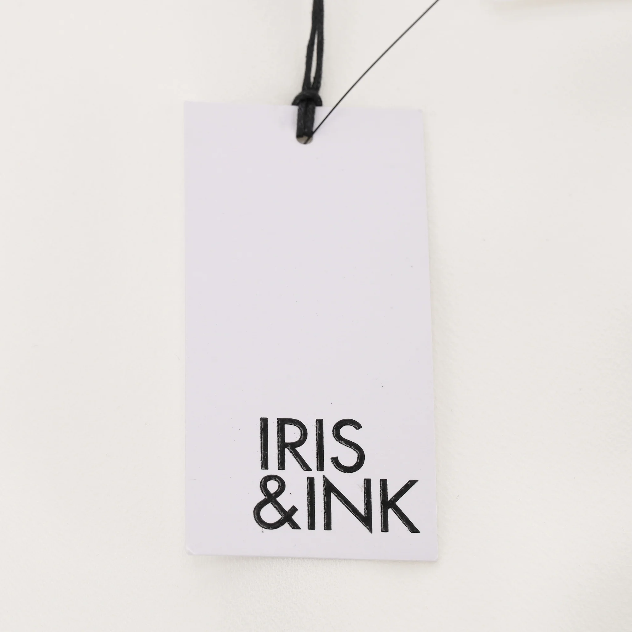 Iris & Ink Fit And Flare Midi Dress. Size 8UK - Image 7
