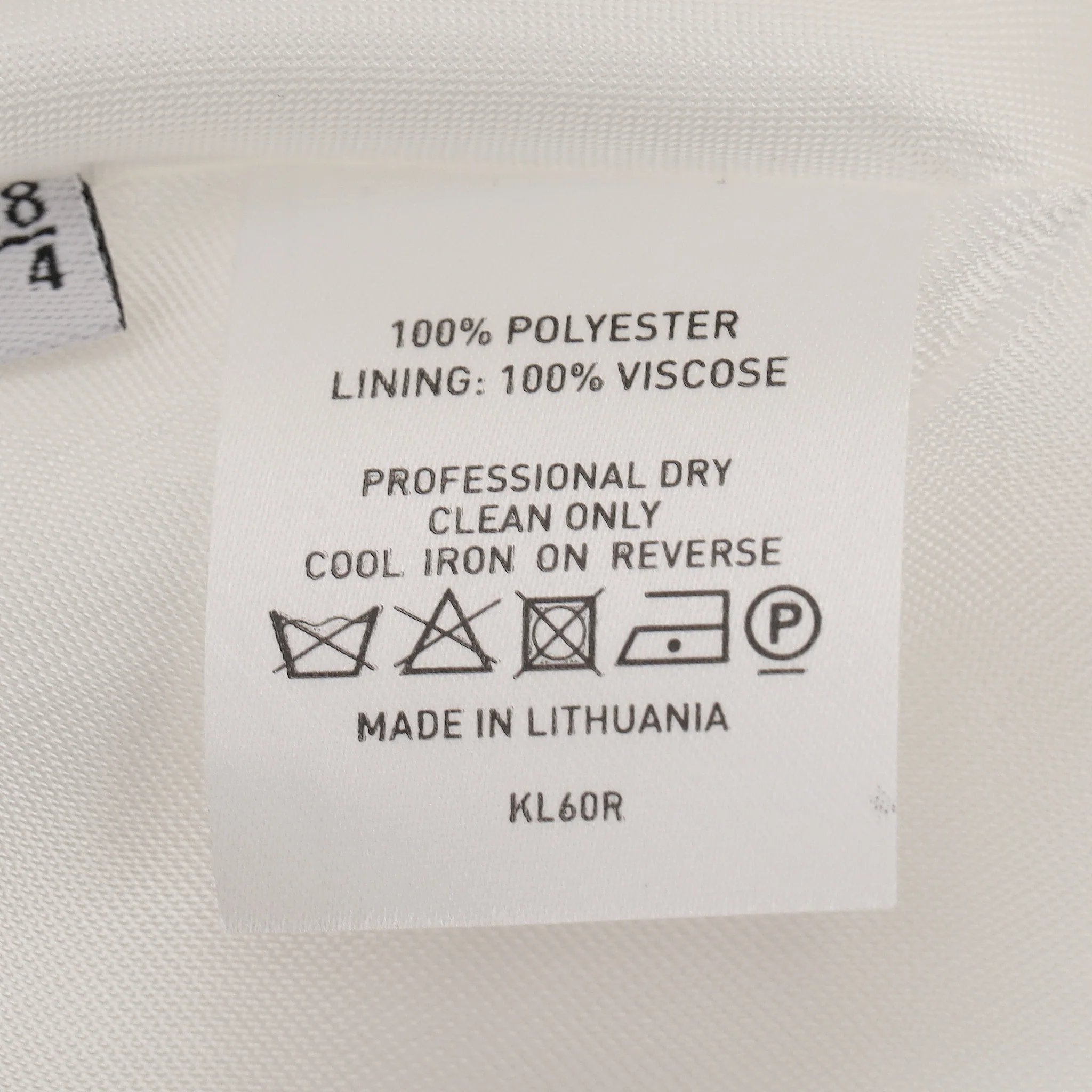 Iris & Ink Fit And Flare Midi Dress. Size 8UK - Image 8