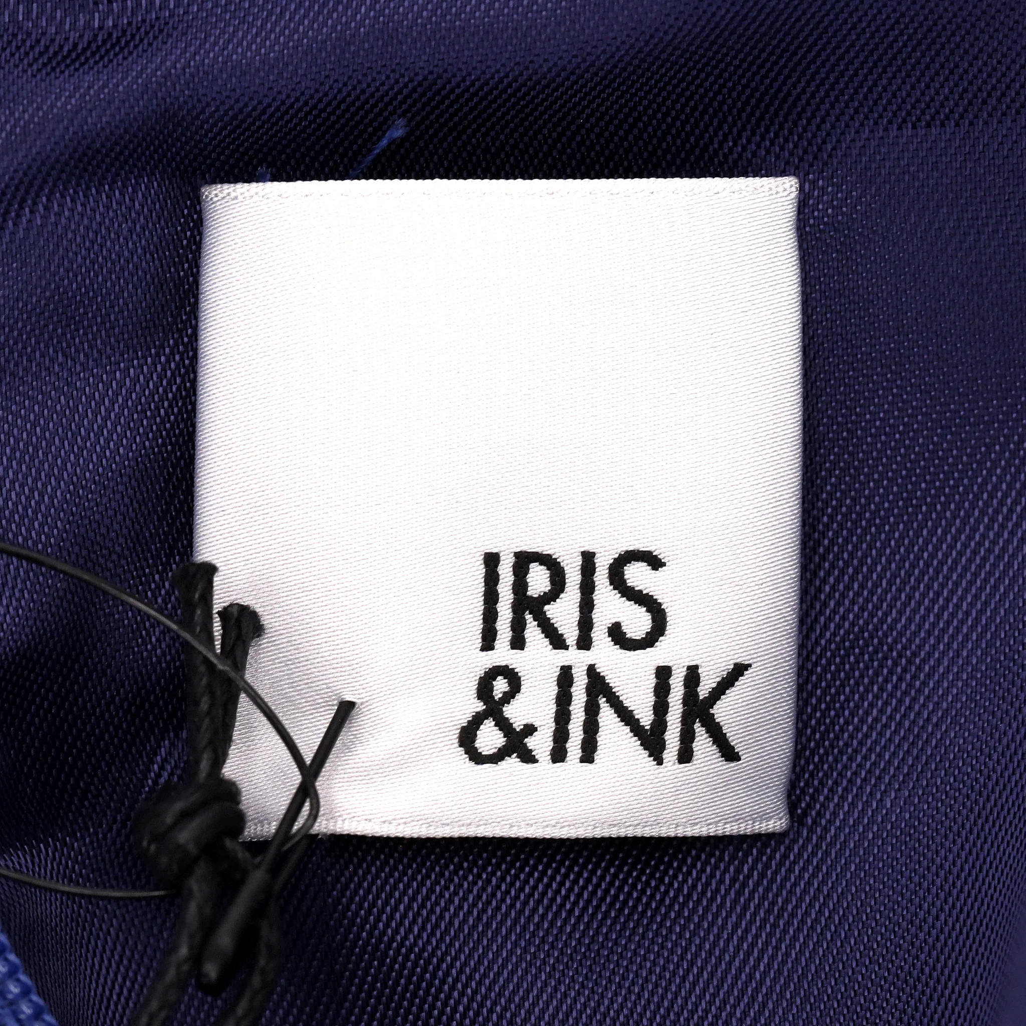 Iris & Ink Fit And Flare Midi Dress. Size 8UK - Image 7