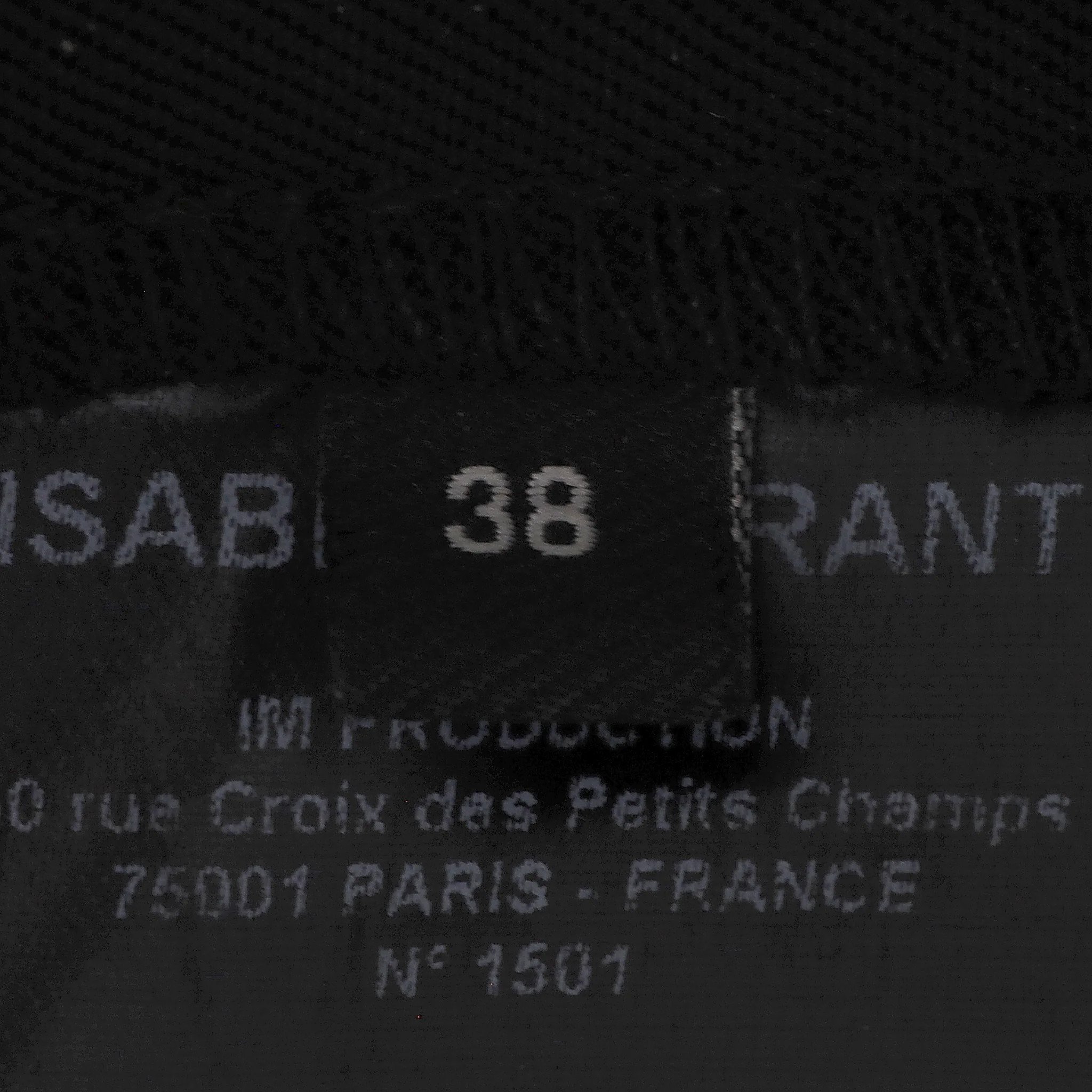 Isabel Marant Annabelle Wool Trousers. Size 38FR - Image 10