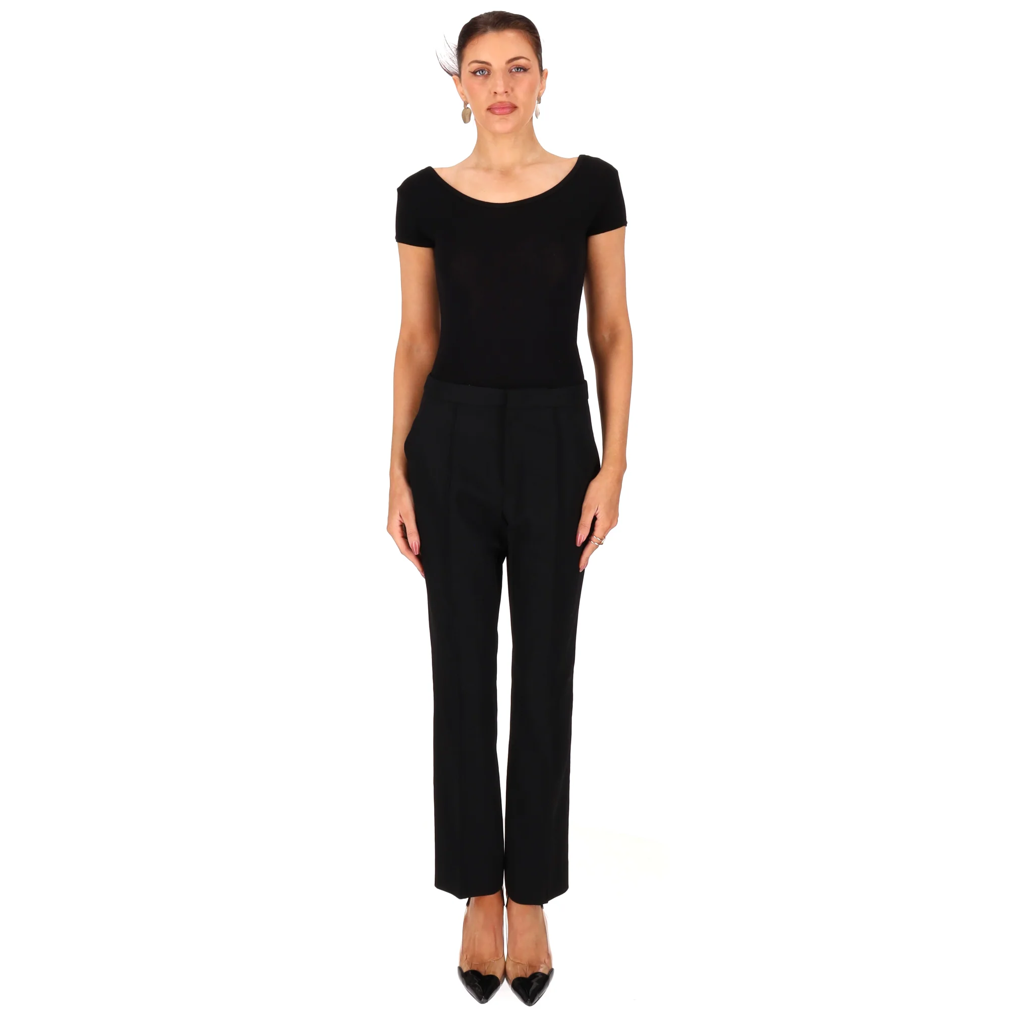 Isabel Marant Annabelle Wool Trousers. Size 38FR - Image 2
