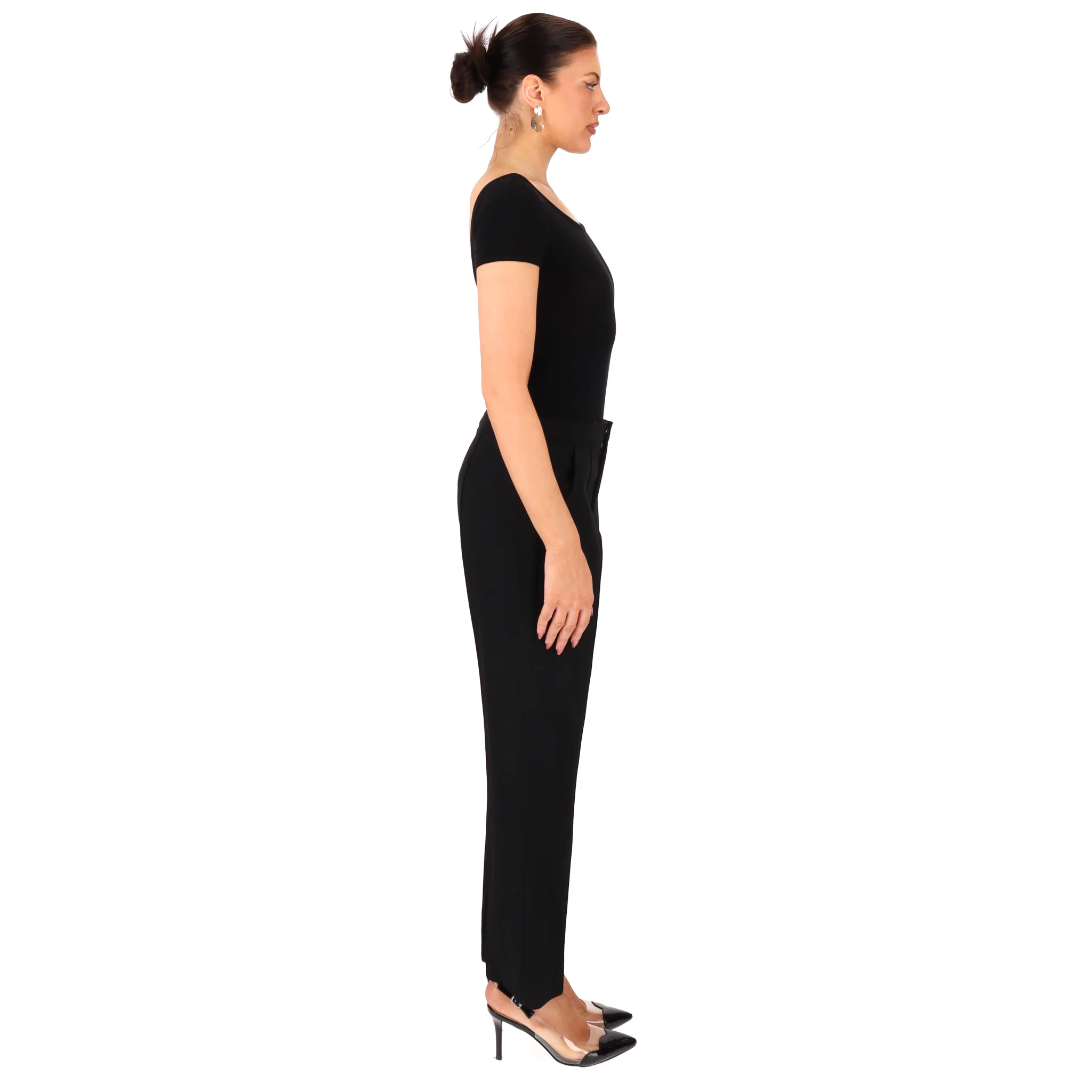 Isabel Marant Annabelle Wool Trousers. Size 38FR - Image 3