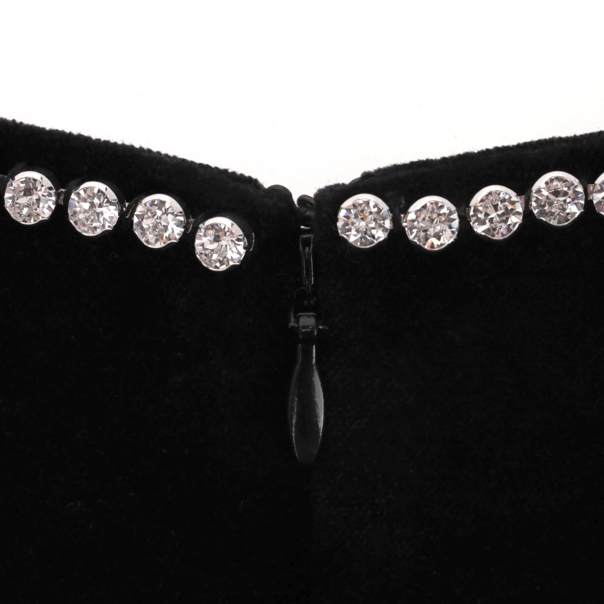 Isabel Marant Crystal-Embellished Velvet Mini Dress. Size 40FR - Image 6