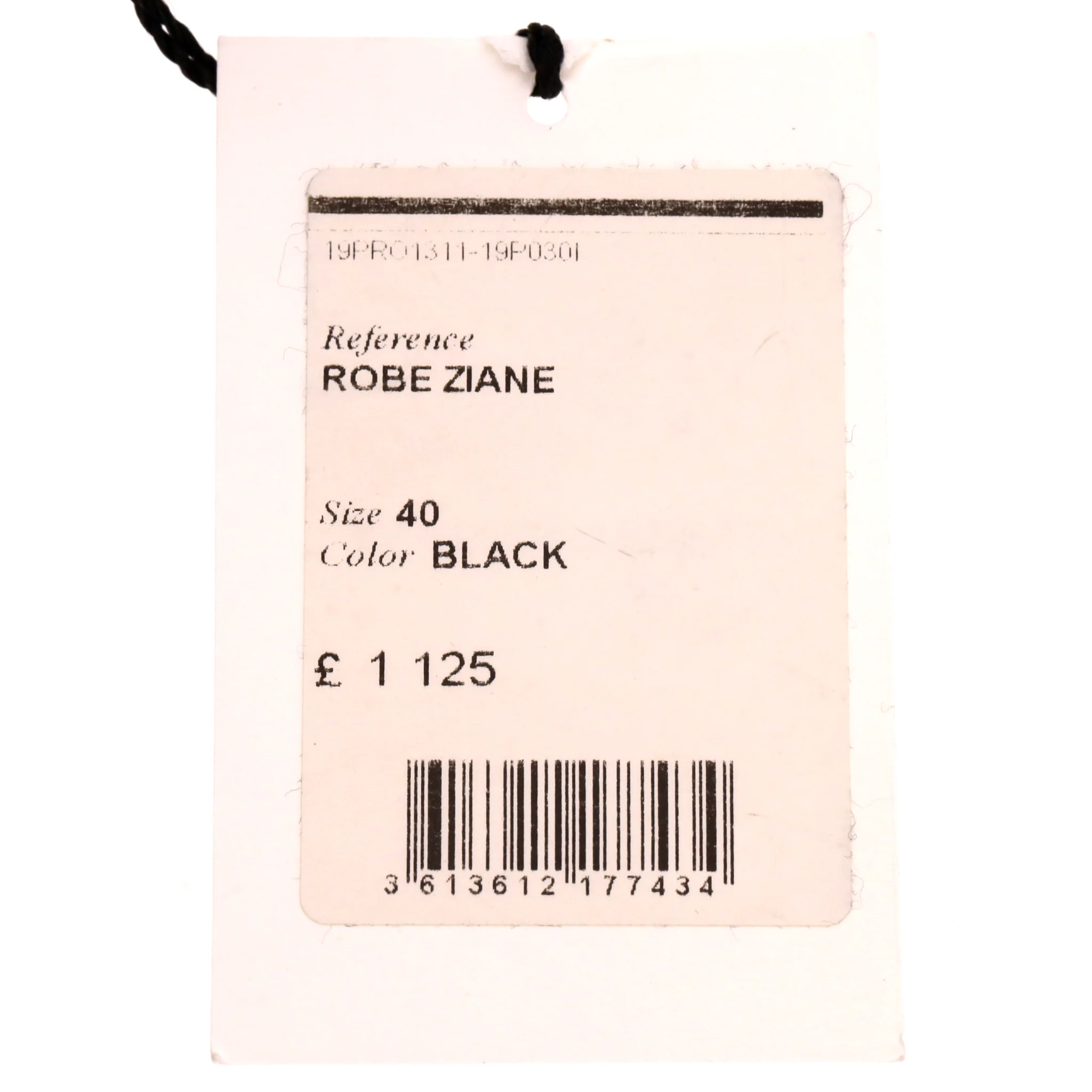 Isabel Marant Crystal-Embellished Velvet Mini Dress. Size 40FR - Image 7