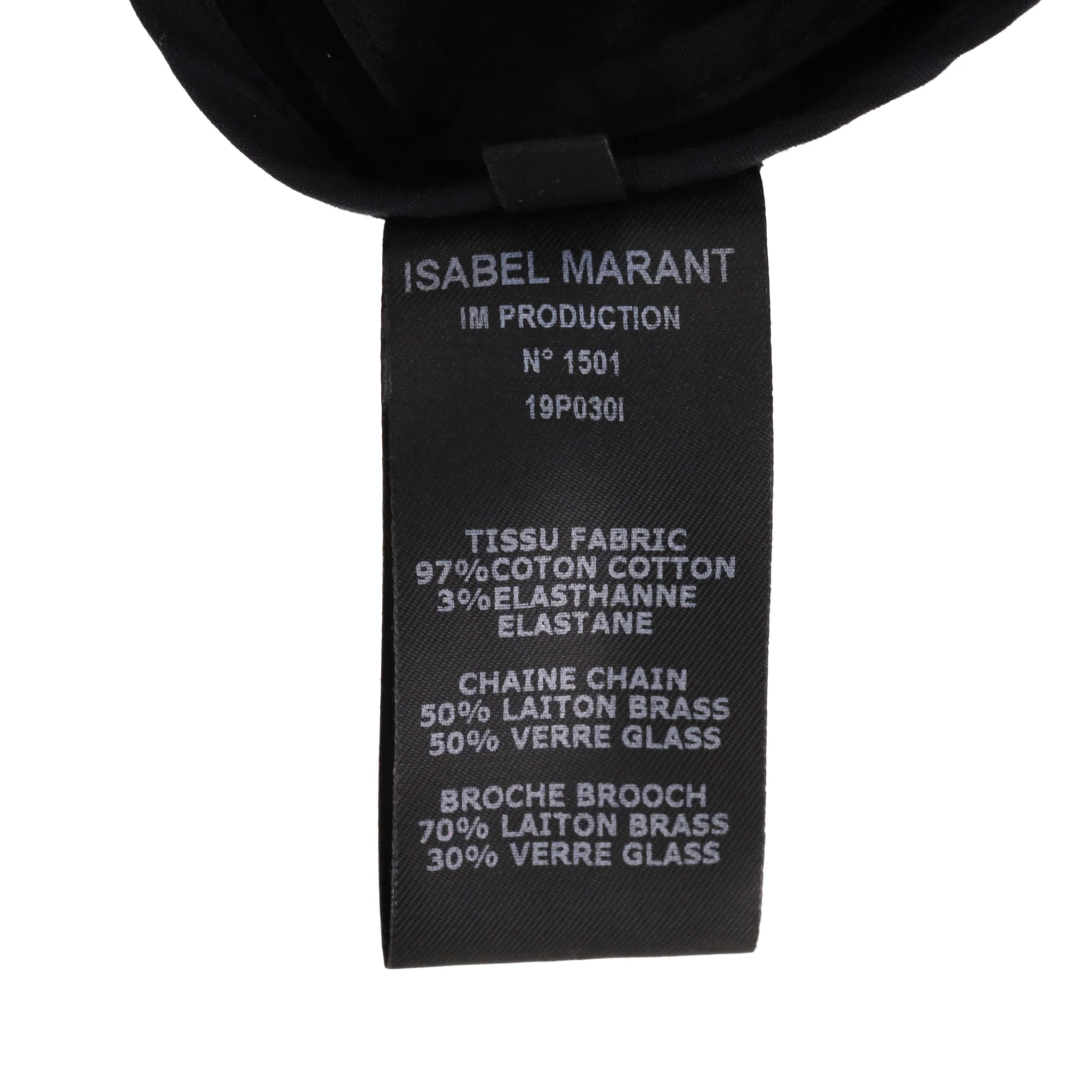 Isabel Marant Crystal-Embellished Velvet Mini Dress. Size 40FR - Image 9