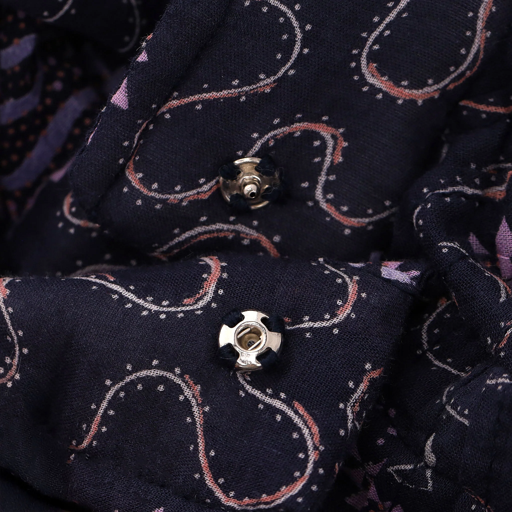 Isabel Marant Etoile Paisley Print Cotton Top & Skirt Two-Piece Set. Size 34/36FR - Image 7
