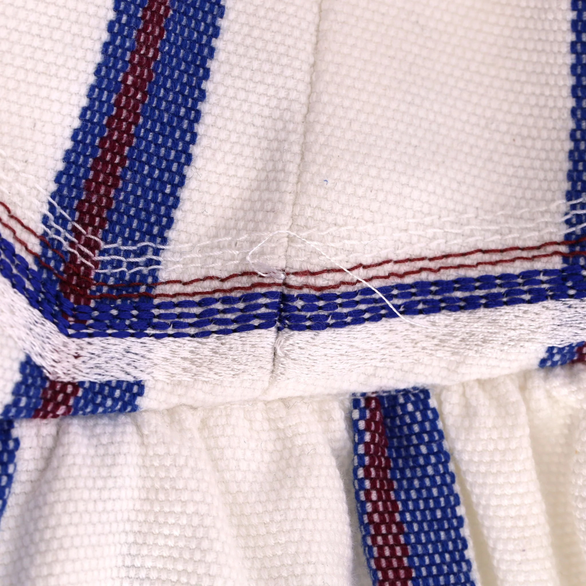 Isabel Marant Etoile Pleated Striped Mini Skirt. Size 36FR - Image 10
