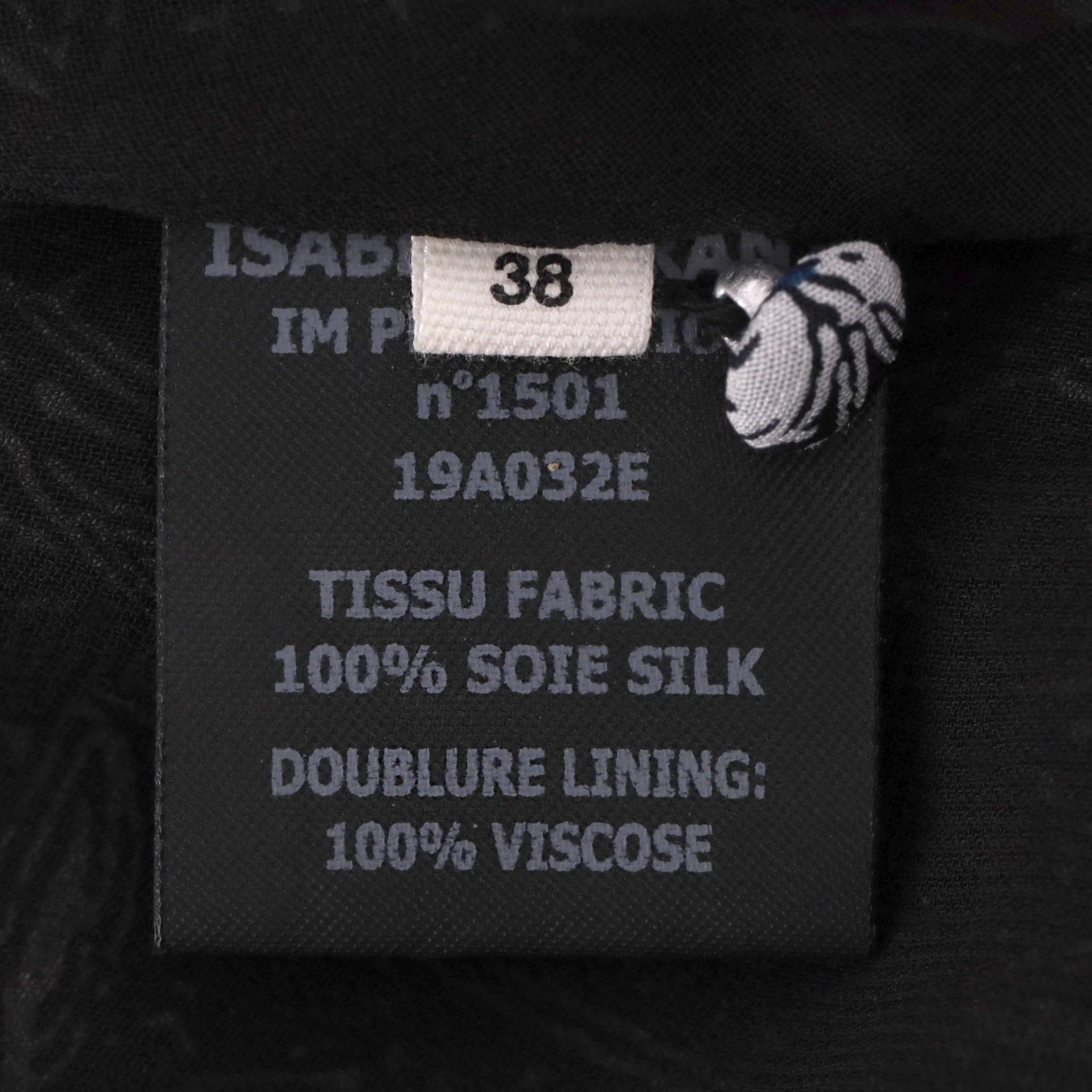 Isabel Marant Floral Silk Dress. Size 38FR - Image 7