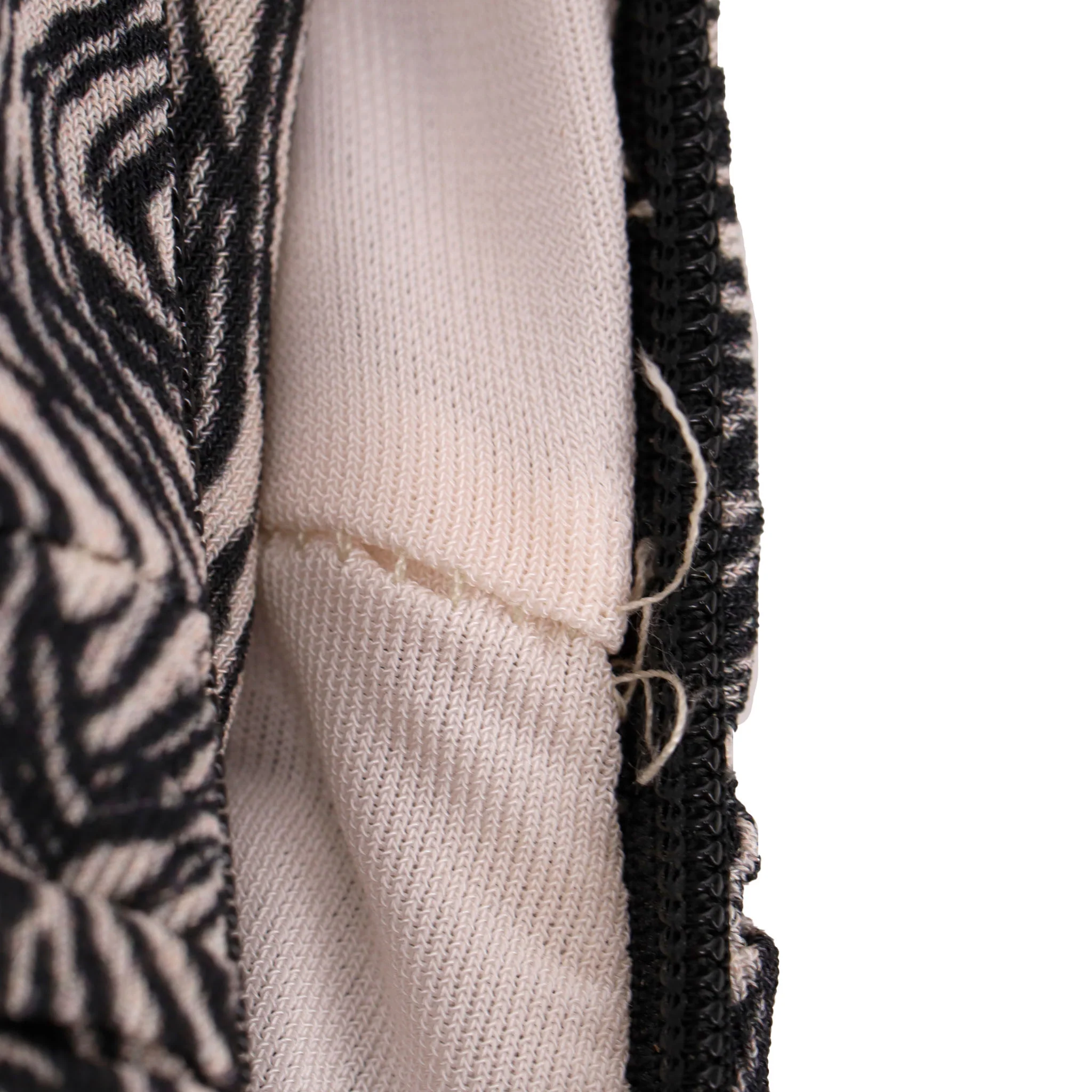 Isabel Marant Ghita Ruched Zebra Print Mini Dress. Size 34FR - Image 8