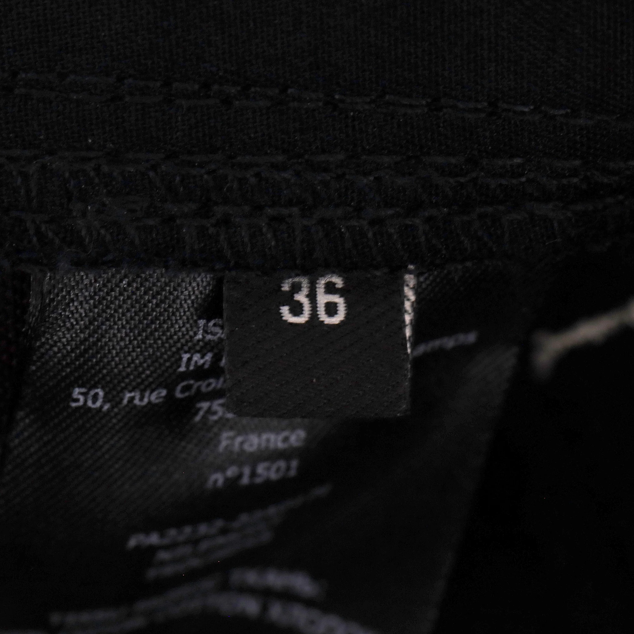 Isabel Marant Wide Leg Relaxed Cotton Trousers. Size 36FR - Image 10