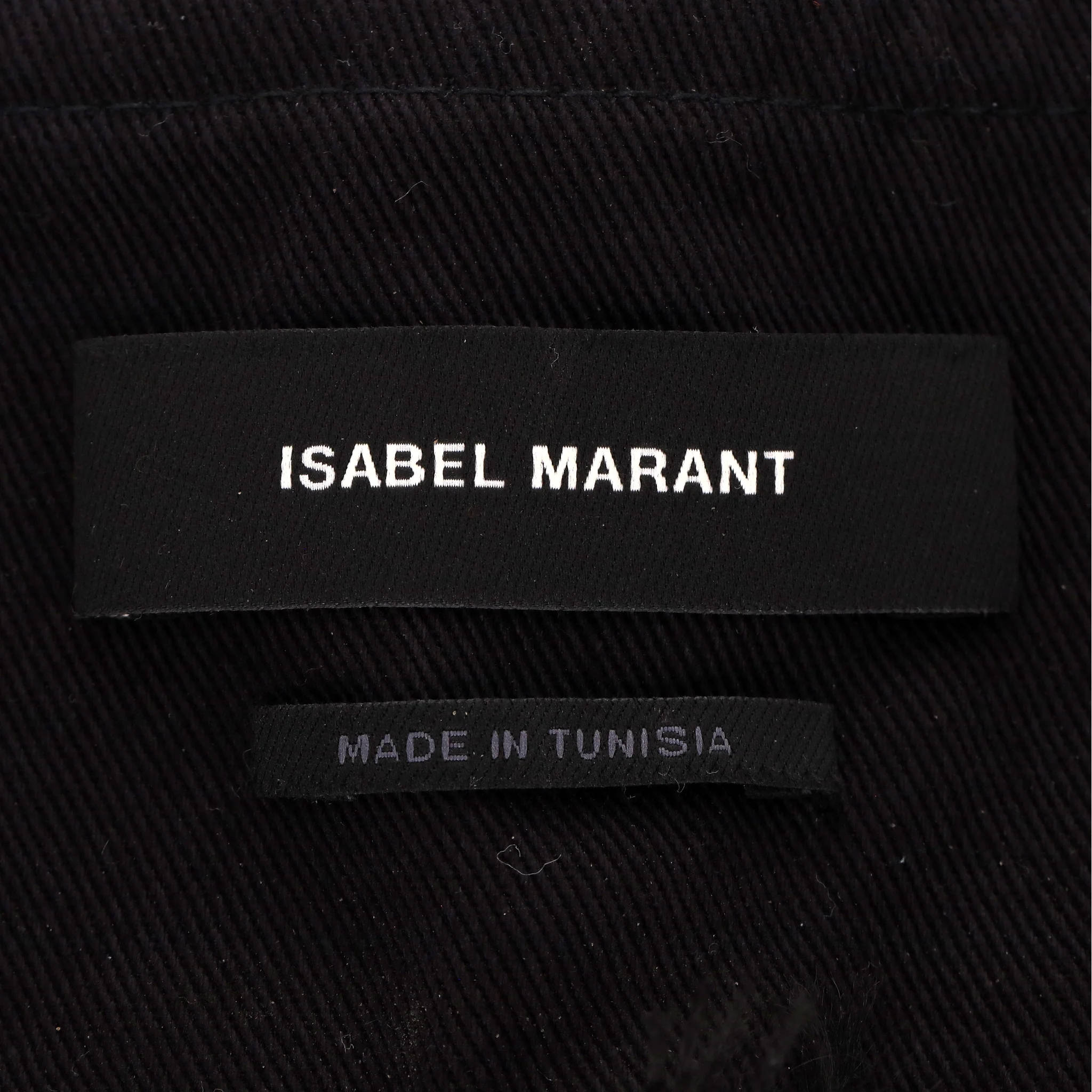 Isabel Marant Wide Leg Relaxed Cotton Trousers. Size 36FR - Image 8