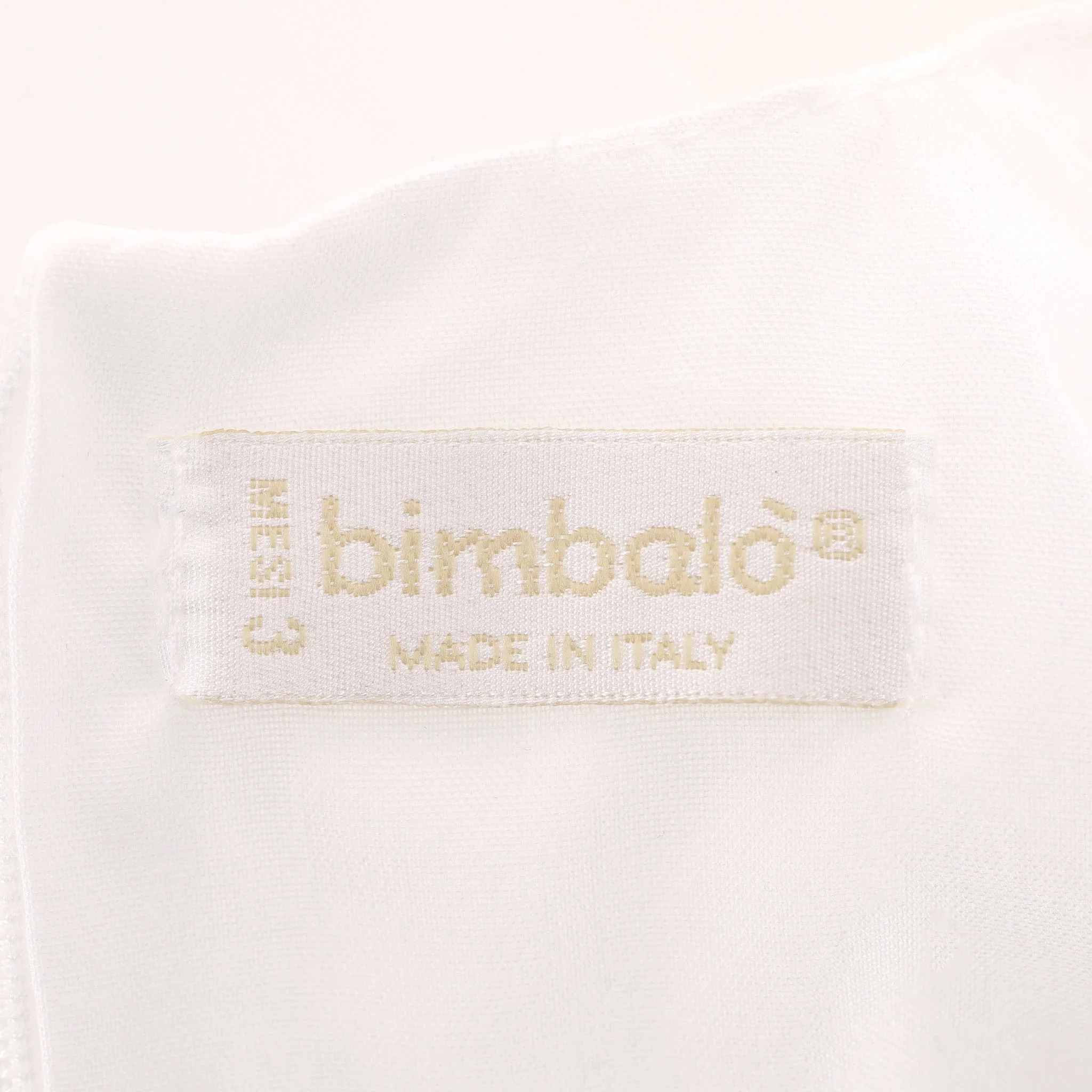 Bimbalo Baby Girl Flower Embellished Cotton Dress. Size 3M - Image 3