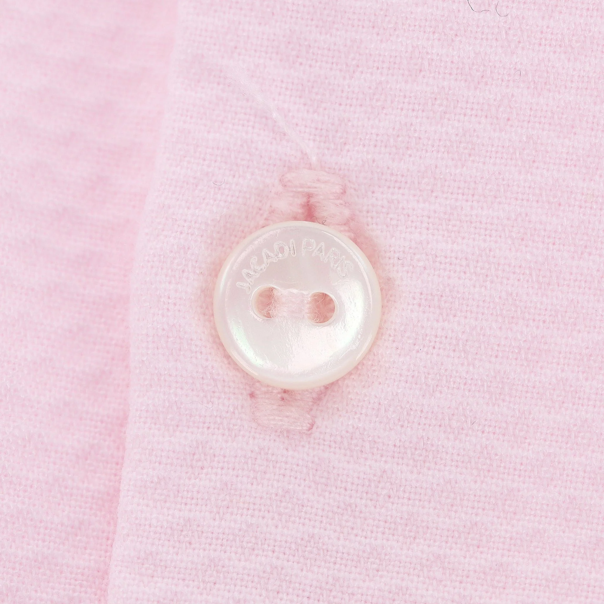 Jacadi Baby Girl Cotton Pinafore Dress. Size 12M - Image 3